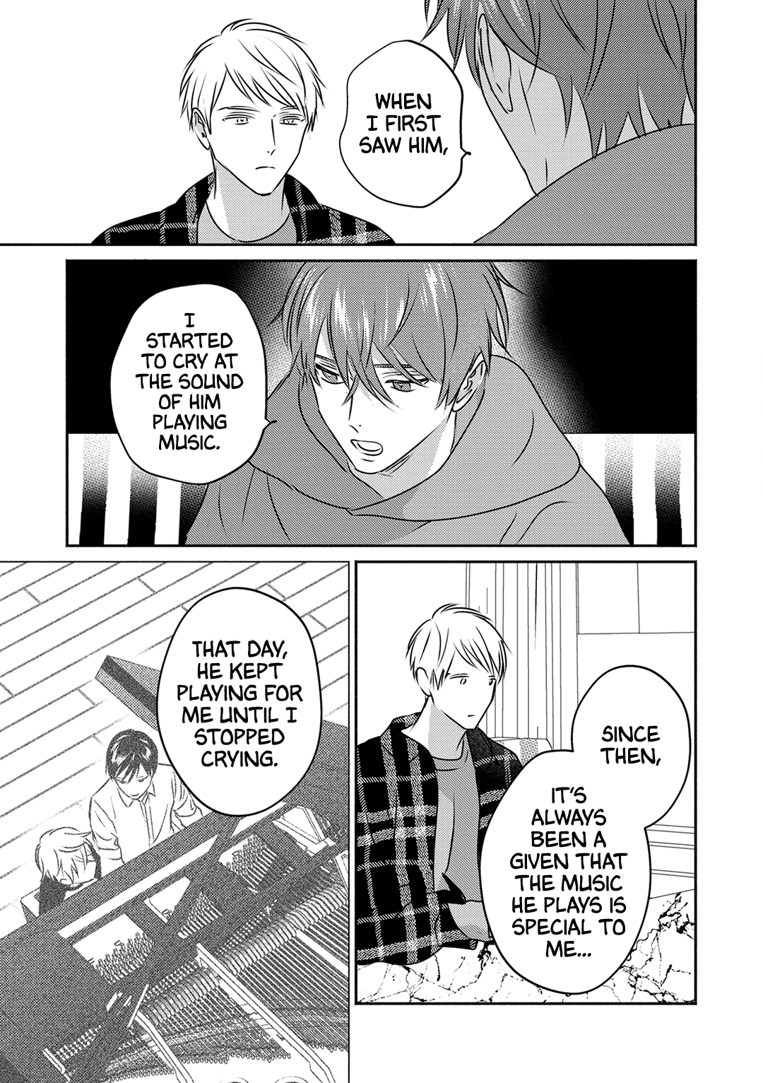 Suki no Onshoku wa Kikanaide Chapter 4 page 16 - 