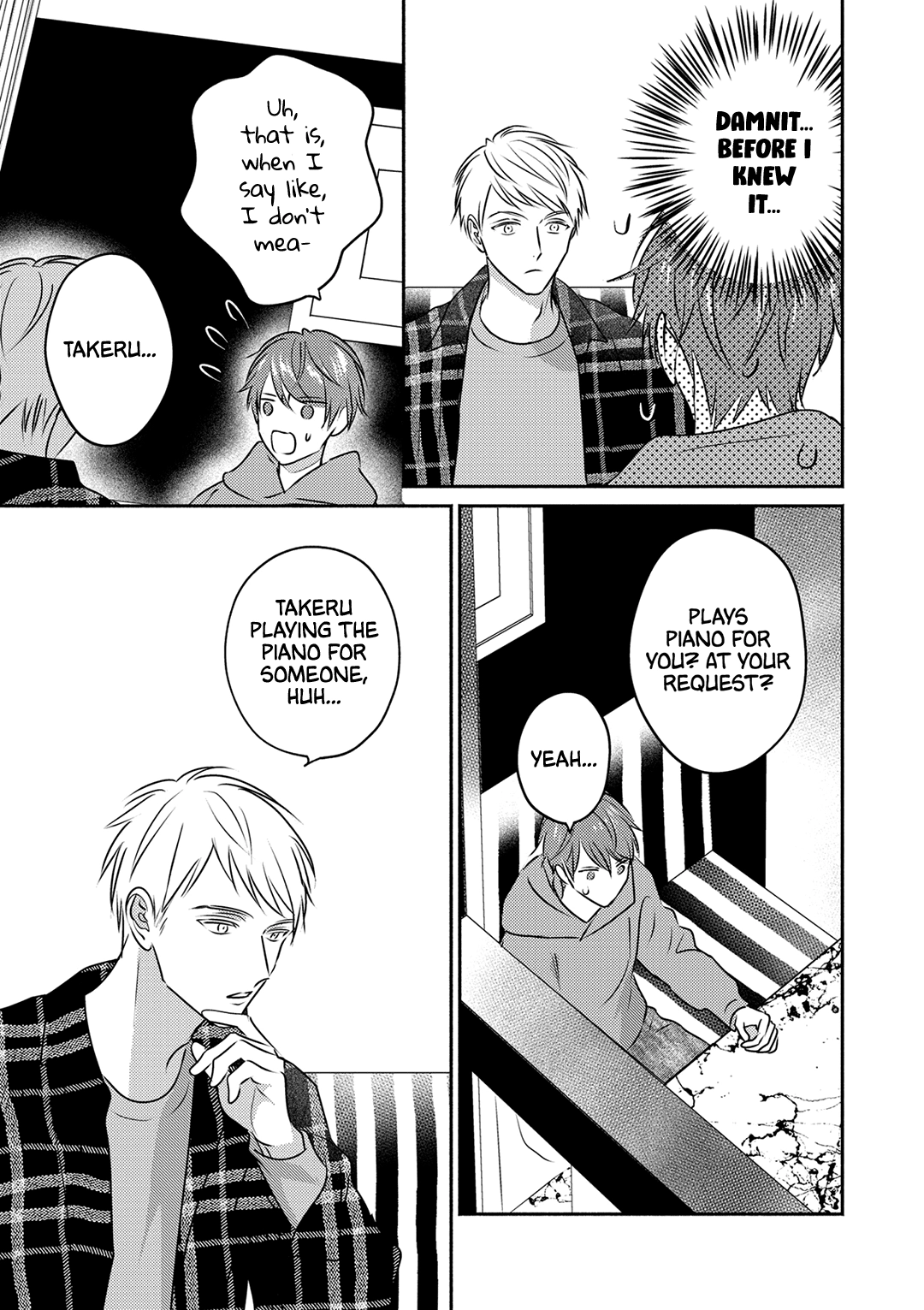 Suki no Onshoku wa Kikanaide Chapter 4 page 18 - 
