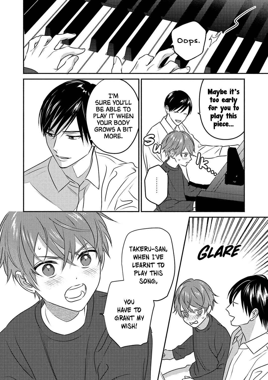 Suki no Onshoku wa Kikanaide Chapter 4 page 3 - 