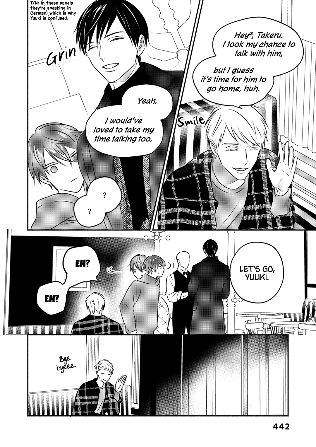 Suki no Onshoku wa Kikanaide Chapter 4 page 21 - 