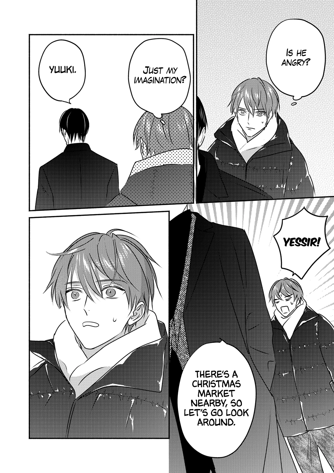 Suki no Onshoku wa Kikanaide Chapter 4 page 23 - 