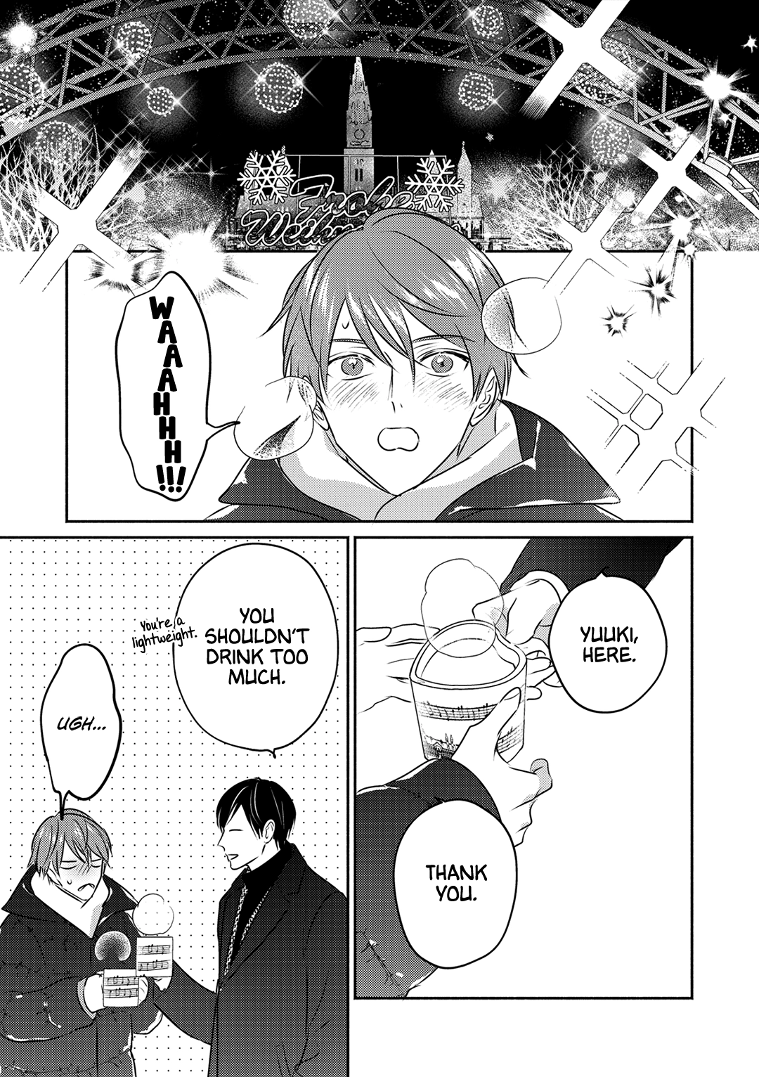 Suki no Onshoku wa Kikanaide Chapter 4 page 24 - 