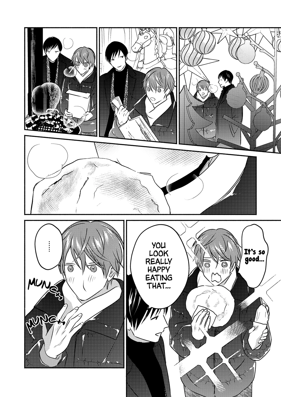 Suki no Onshoku wa Kikanaide Chapter 4 page 25 - 