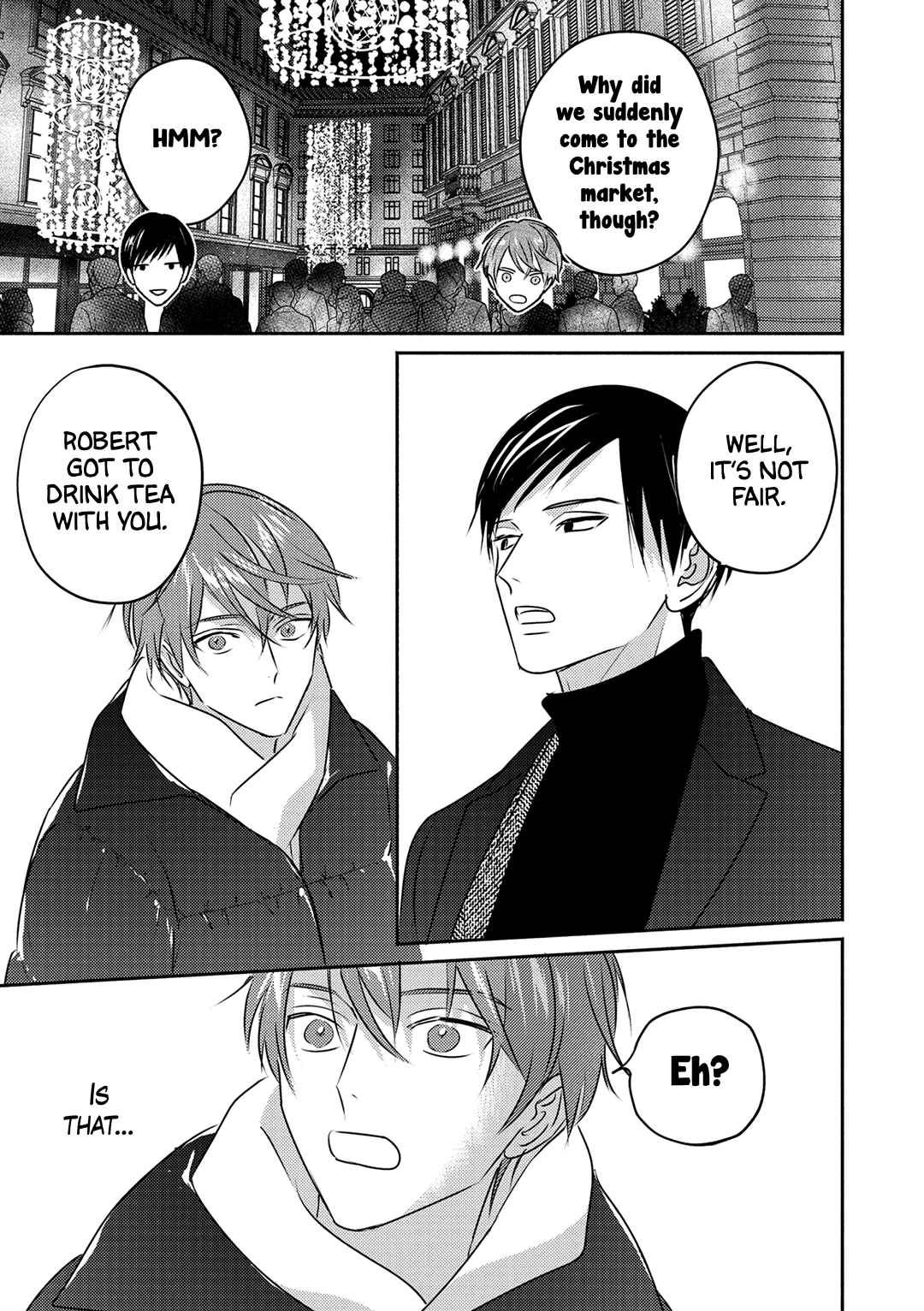 Suki no Onshoku wa Kikanaide Chapter 4 page 26 - 