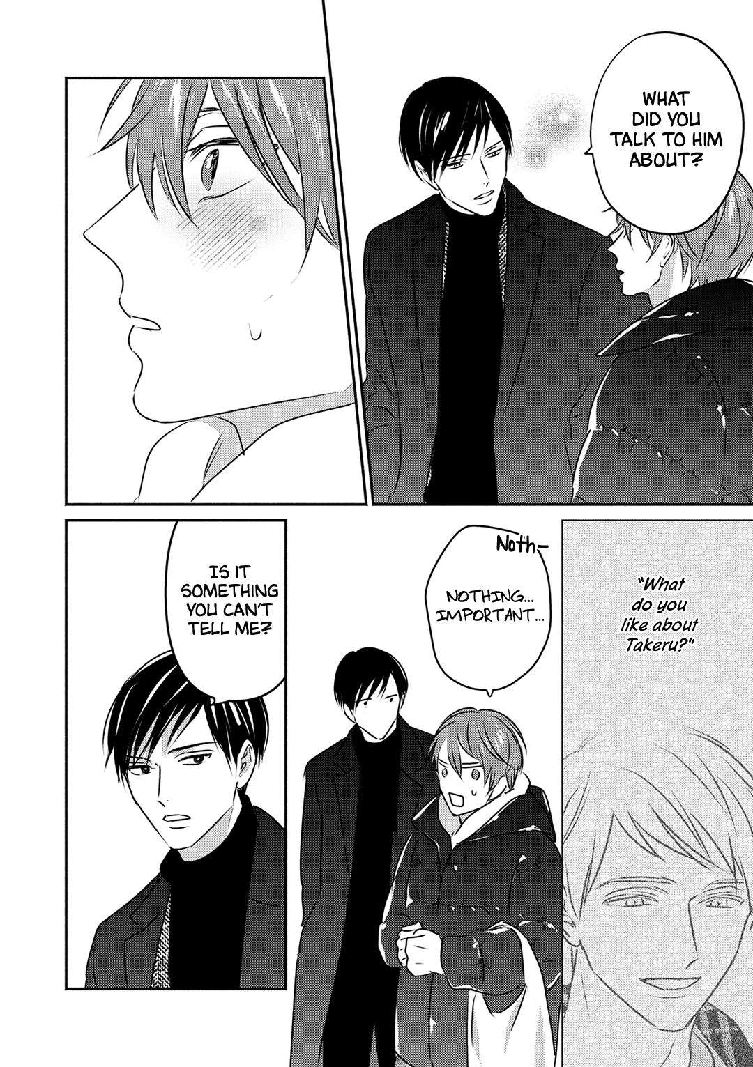 Suki no Onshoku wa Kikanaide Chapter 4 page 27 - 