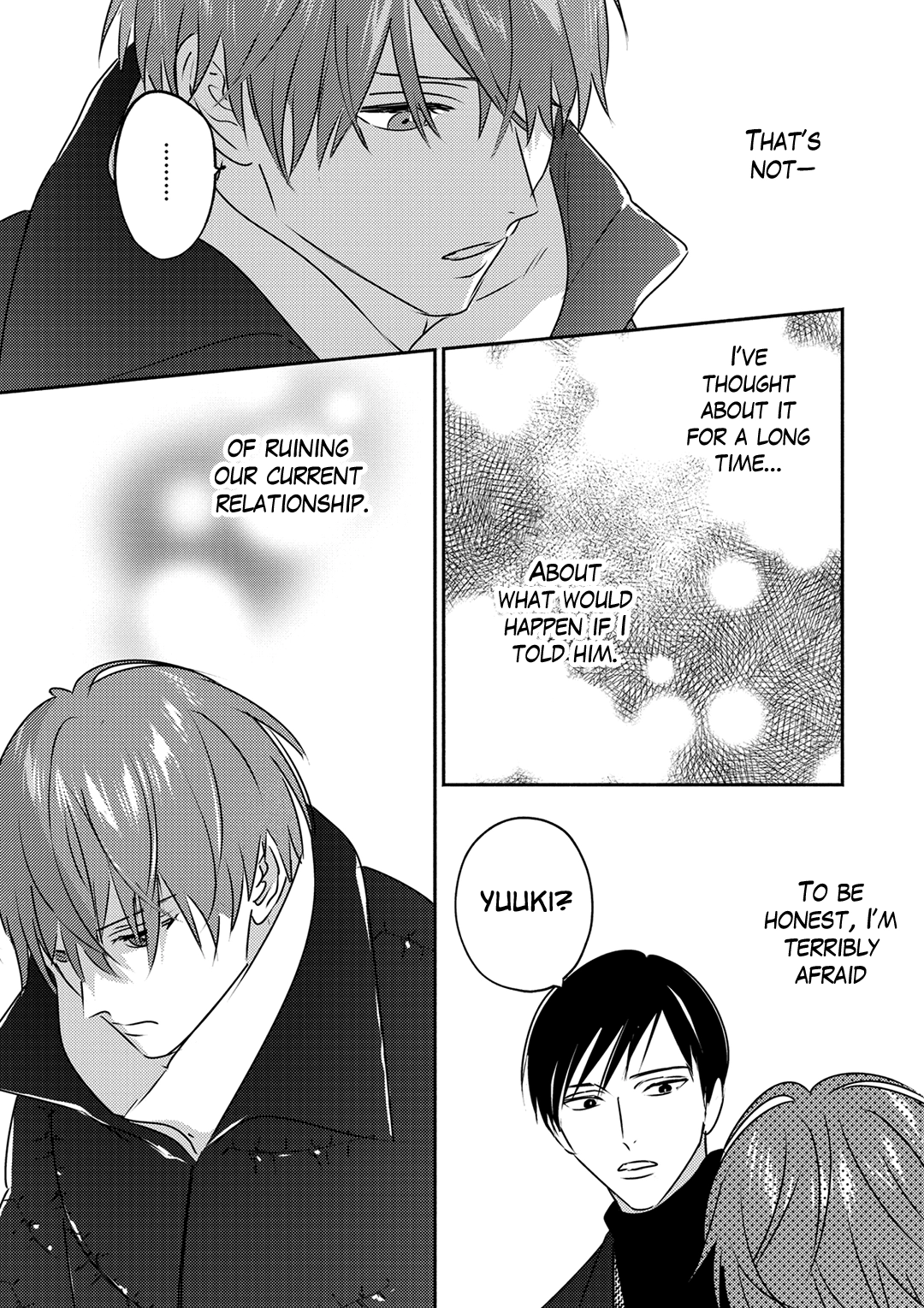 Suki no Onshoku wa Kikanaide Chapter 4 page 28 - 