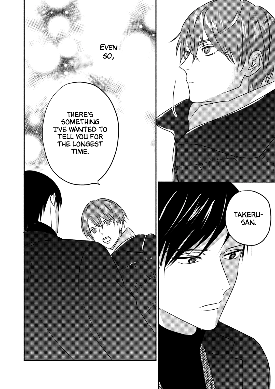 Suki no Onshoku wa Kikanaide Chapter 4 page 29 - 