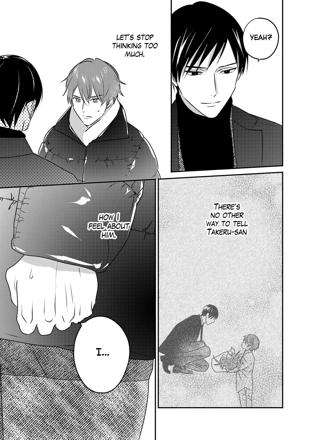 Suki no Onshoku wa Kikanaide Chapter 4 page 30 - 