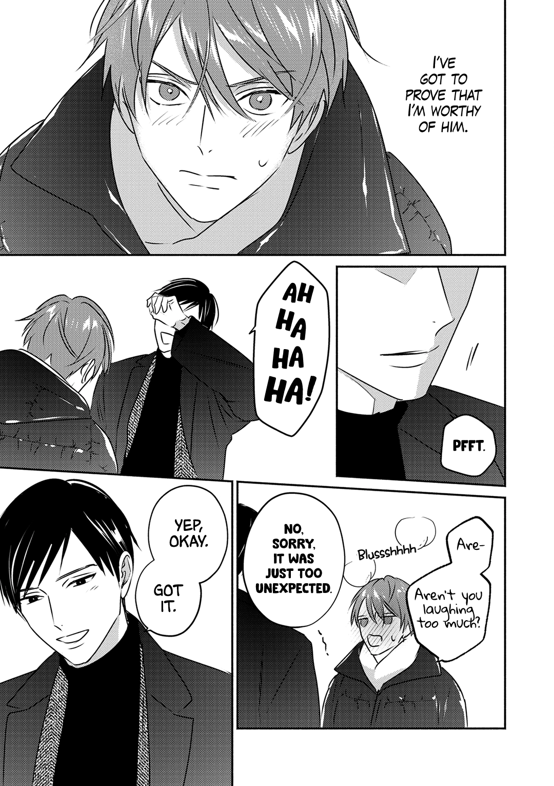 Suki no Onshoku wa Kikanaide Chapter 4 page 32 - 
