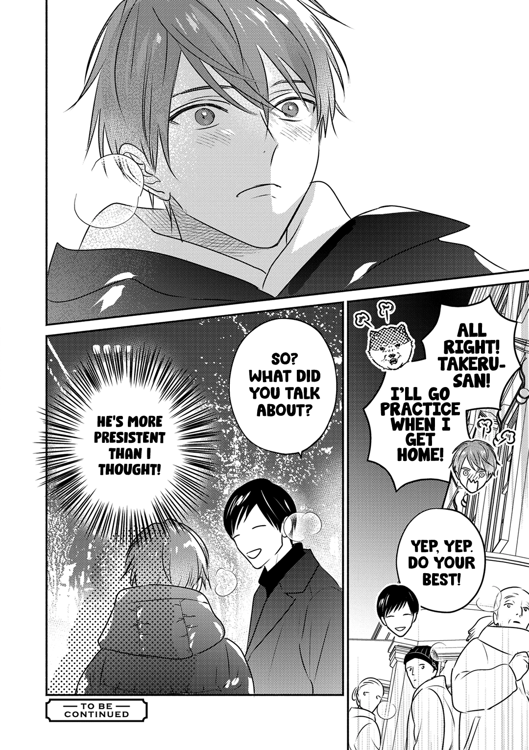 Suki no Onshoku wa Kikanaide Chapter 4 page 33 - 