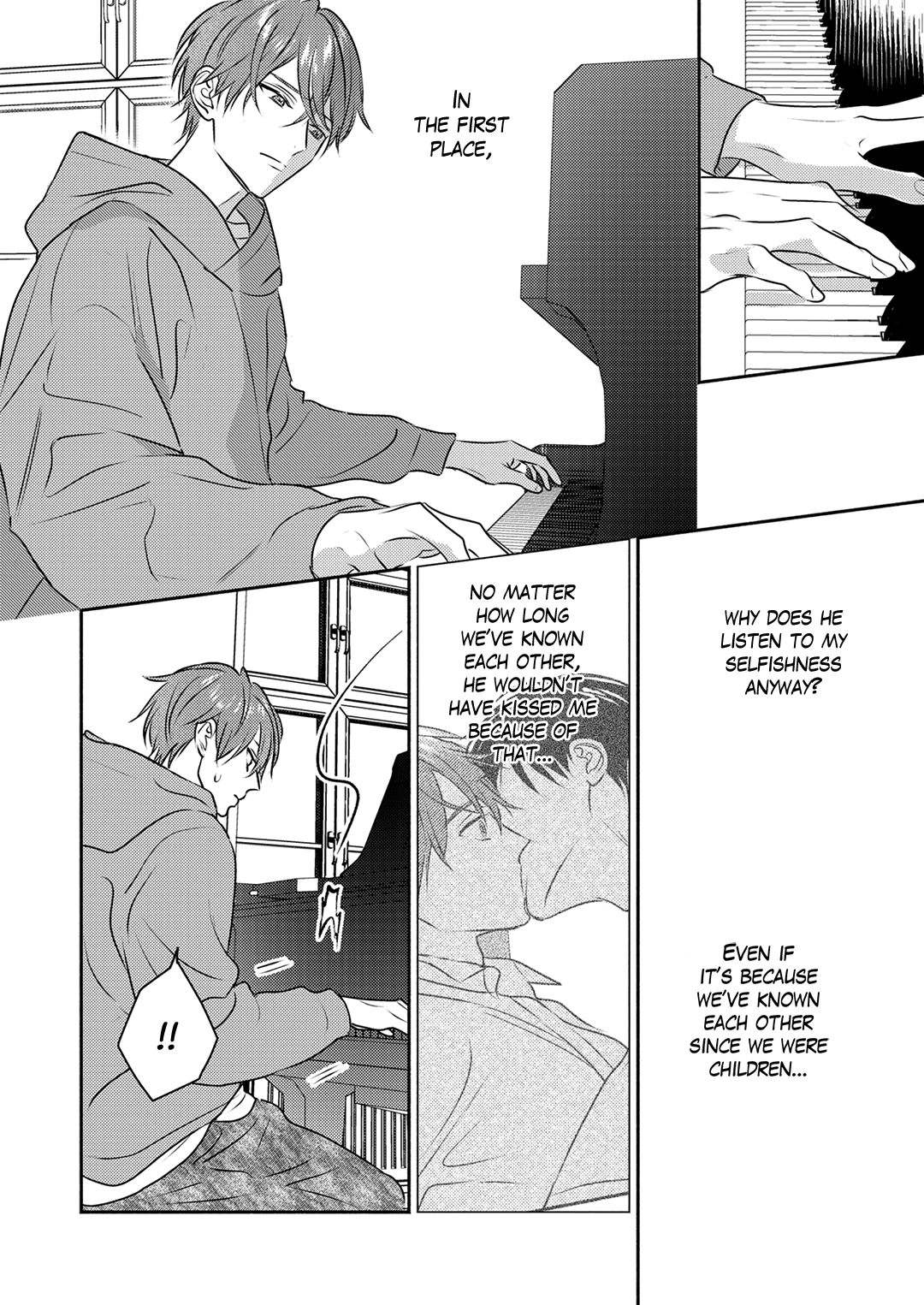 Suki no Onshoku wa Kikanaide Chapter 4 page 5 - 