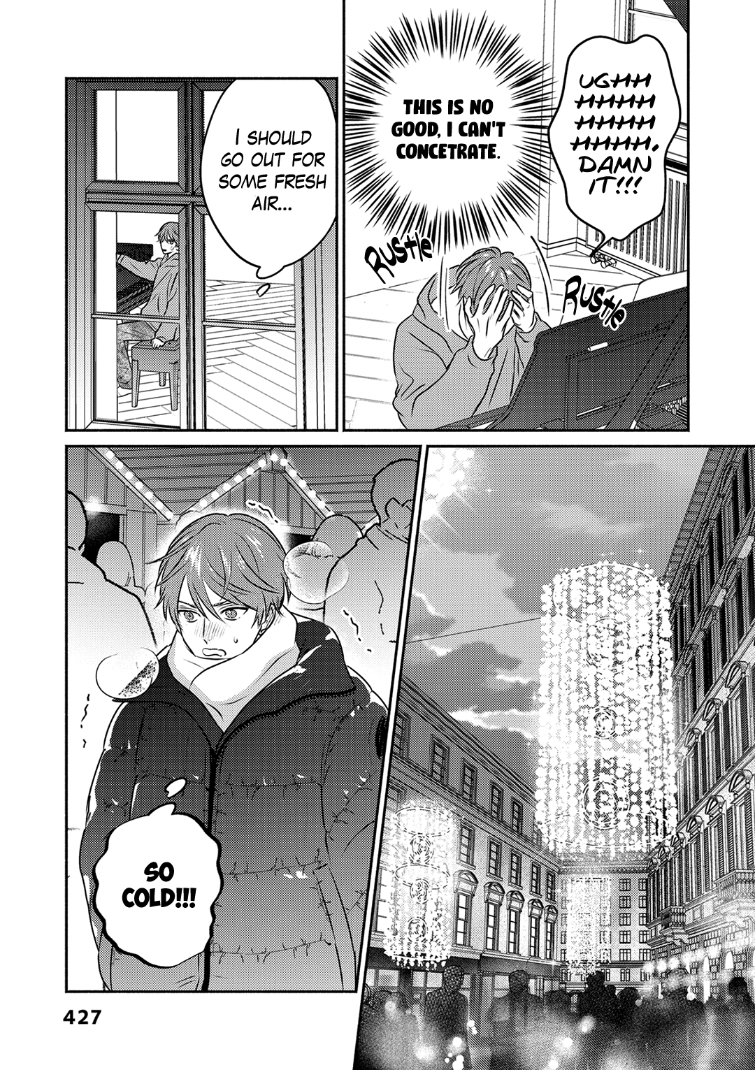 Suki no Onshoku wa Kikanaide Chapter 4 page 6 - 