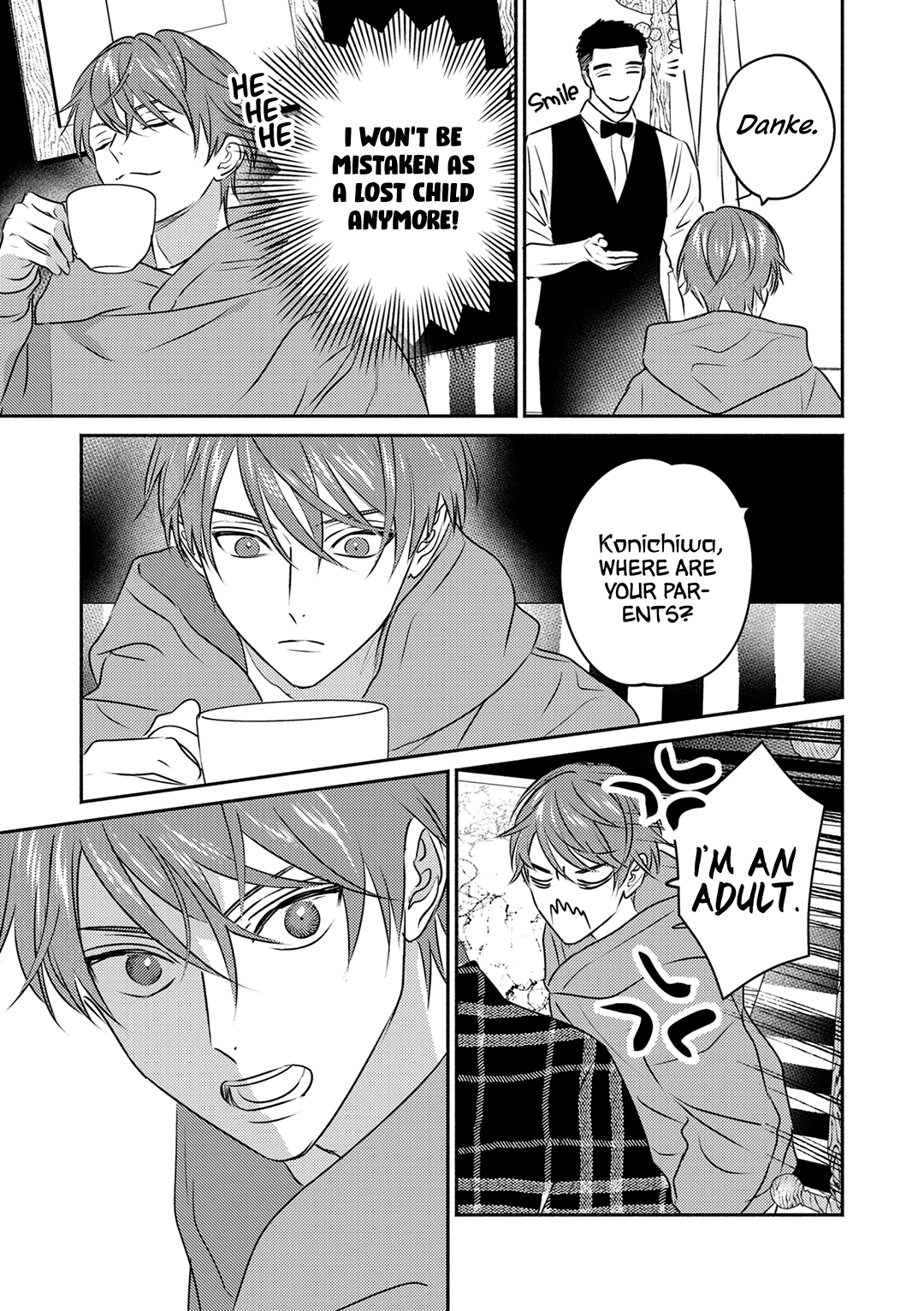 Suki no Onshoku wa Kikanaide Chapter 4 page 8 - 