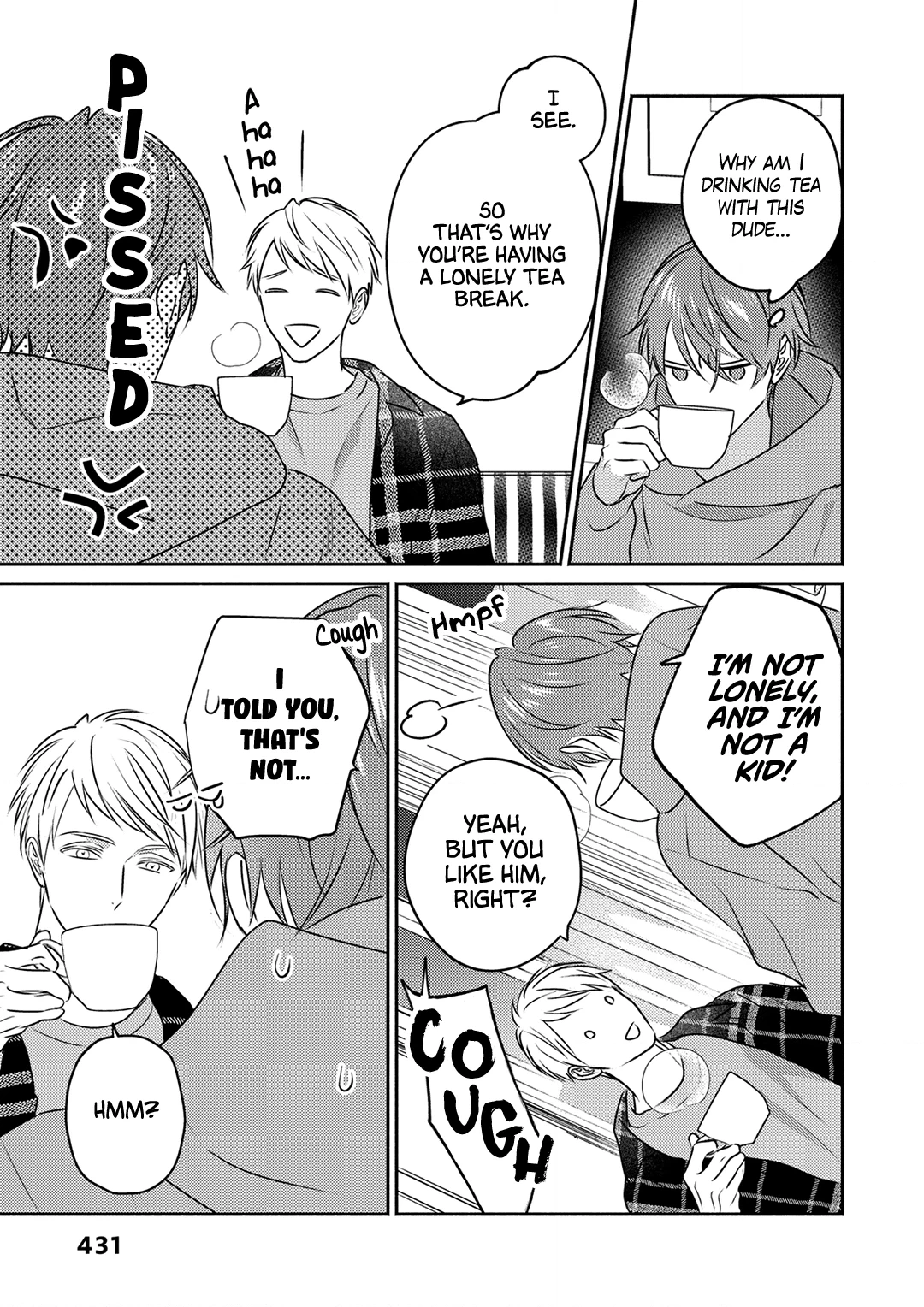 Suki no Onshoku wa Kikanaide Chapter 4 page 10 - 