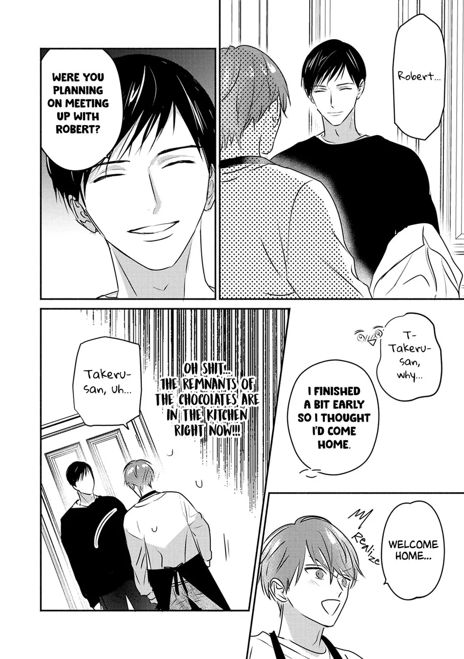 Suki no Onshoku wa Kikanaide Chapter 5.5 page 14 - 