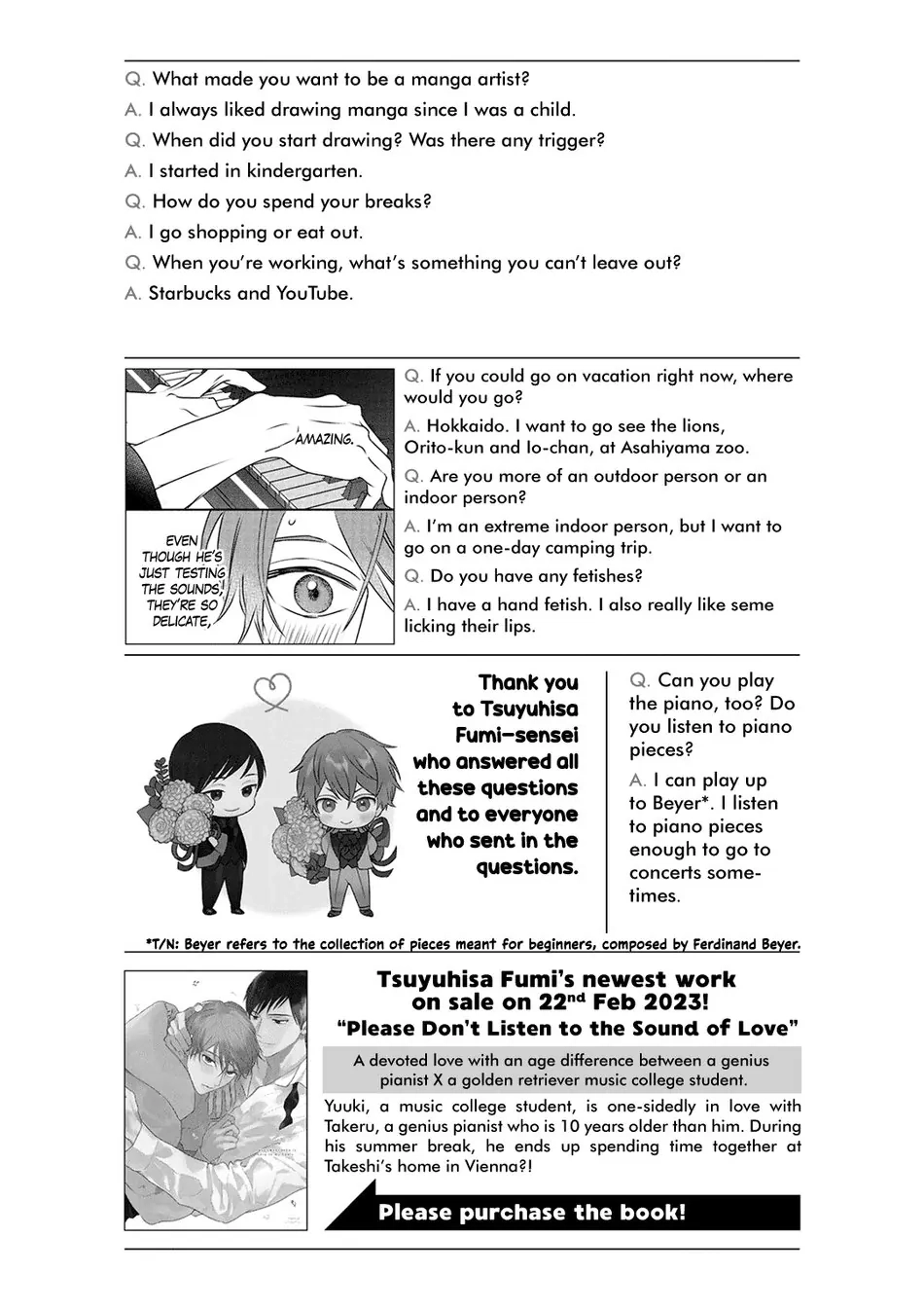 Suki no Onshoku wa Kikanaide Chapter 5.5 page 5 - 