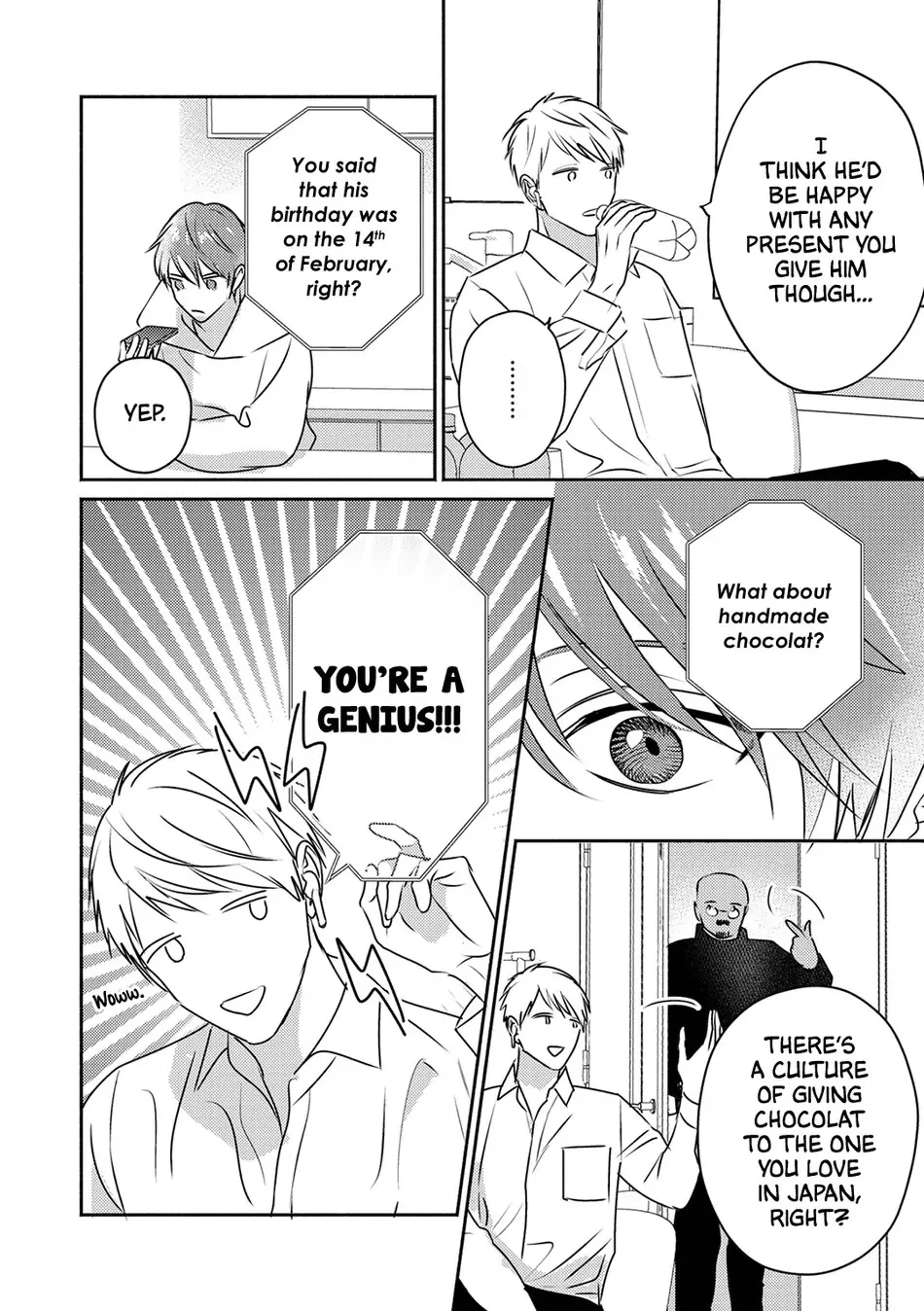 Suki no Onshoku wa Kikanaide Chapter 5.5 page 10 - 