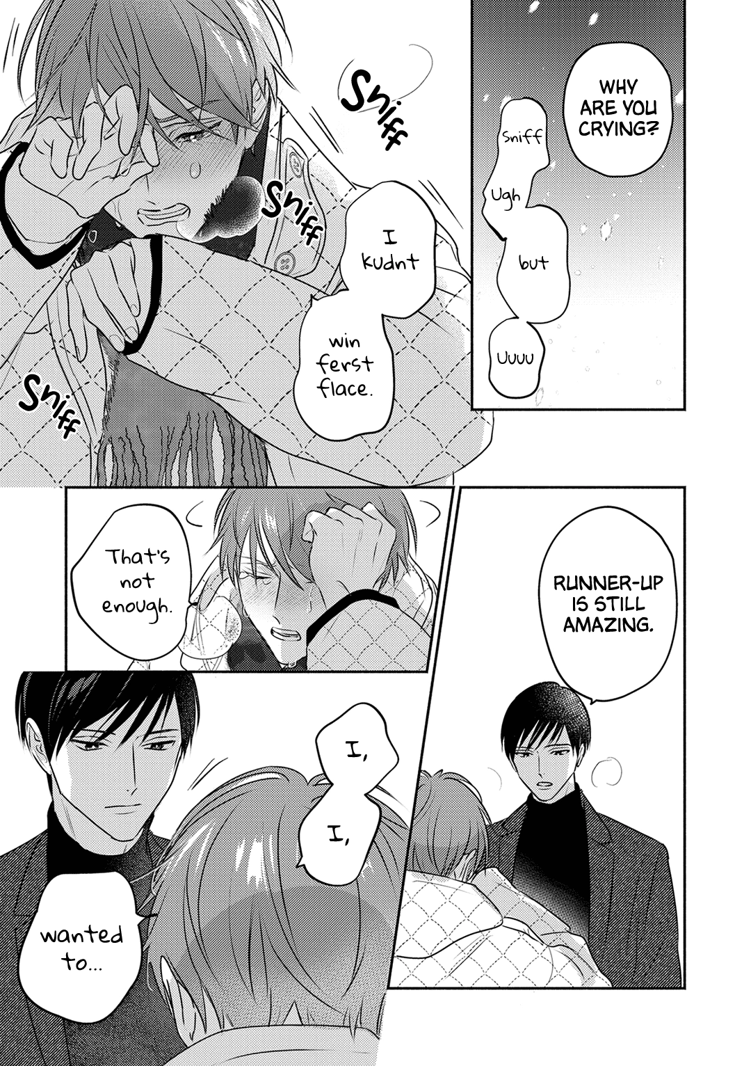 Suki no Onshoku wa Kikanaide Chapter 5 page 16 - 