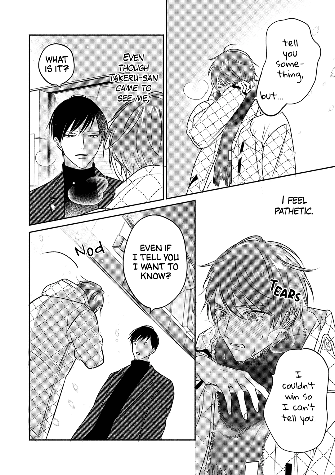Suki no Onshoku wa Kikanaide Chapter 5 page 17 - 