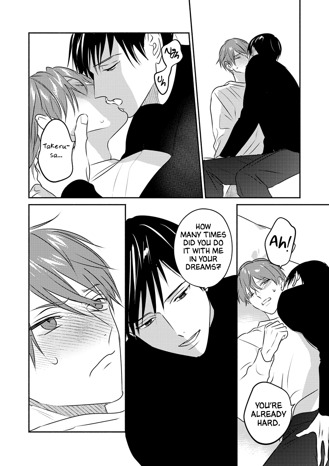 Suki no Onshoku wa Kikanaide Chapter 5 page 27 - 