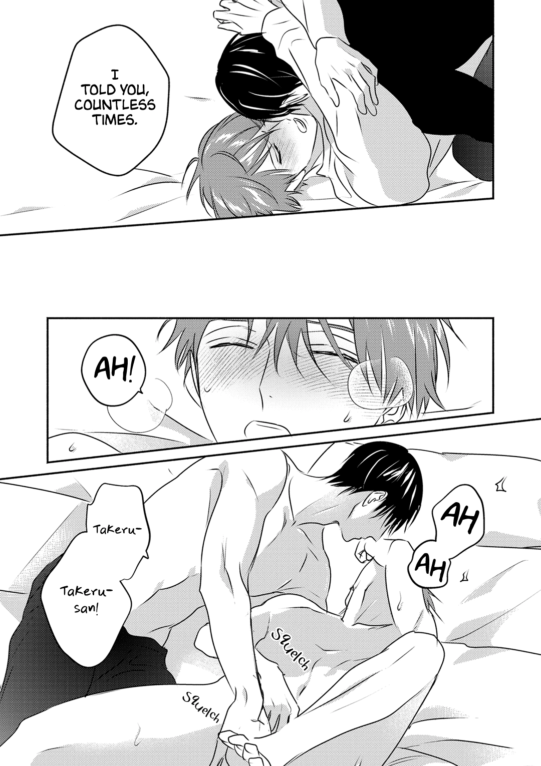 Suki no Onshoku wa Kikanaide Chapter 5 page 28 - 