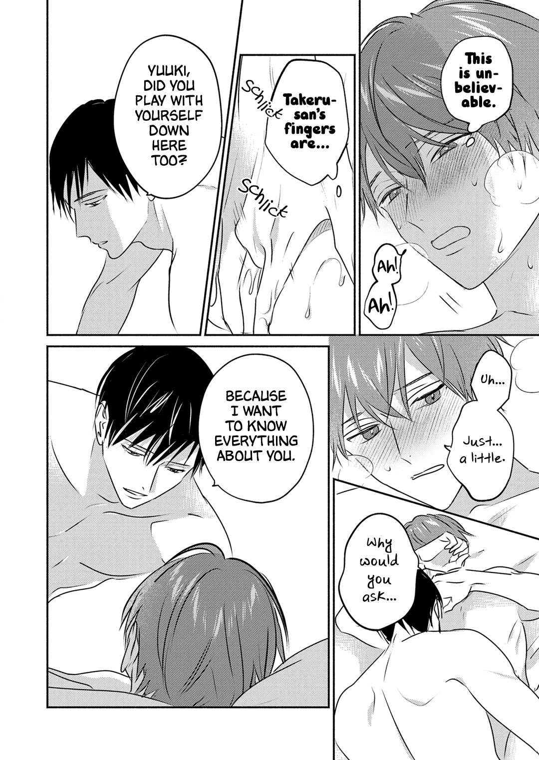 Suki no Onshoku wa Kikanaide Chapter 5 page 29 - 