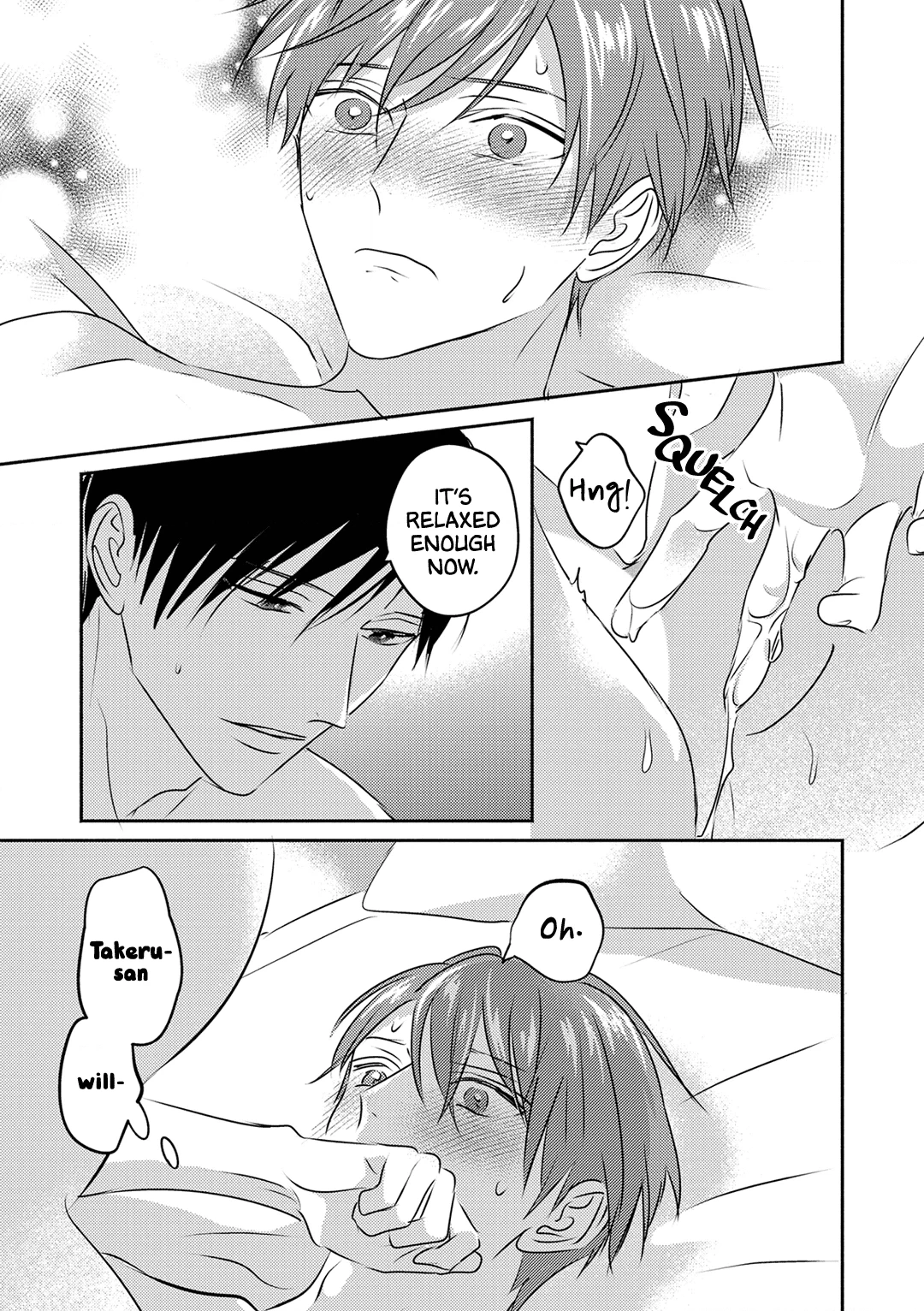 Suki no Onshoku wa Kikanaide Chapter 5 page 30 - 