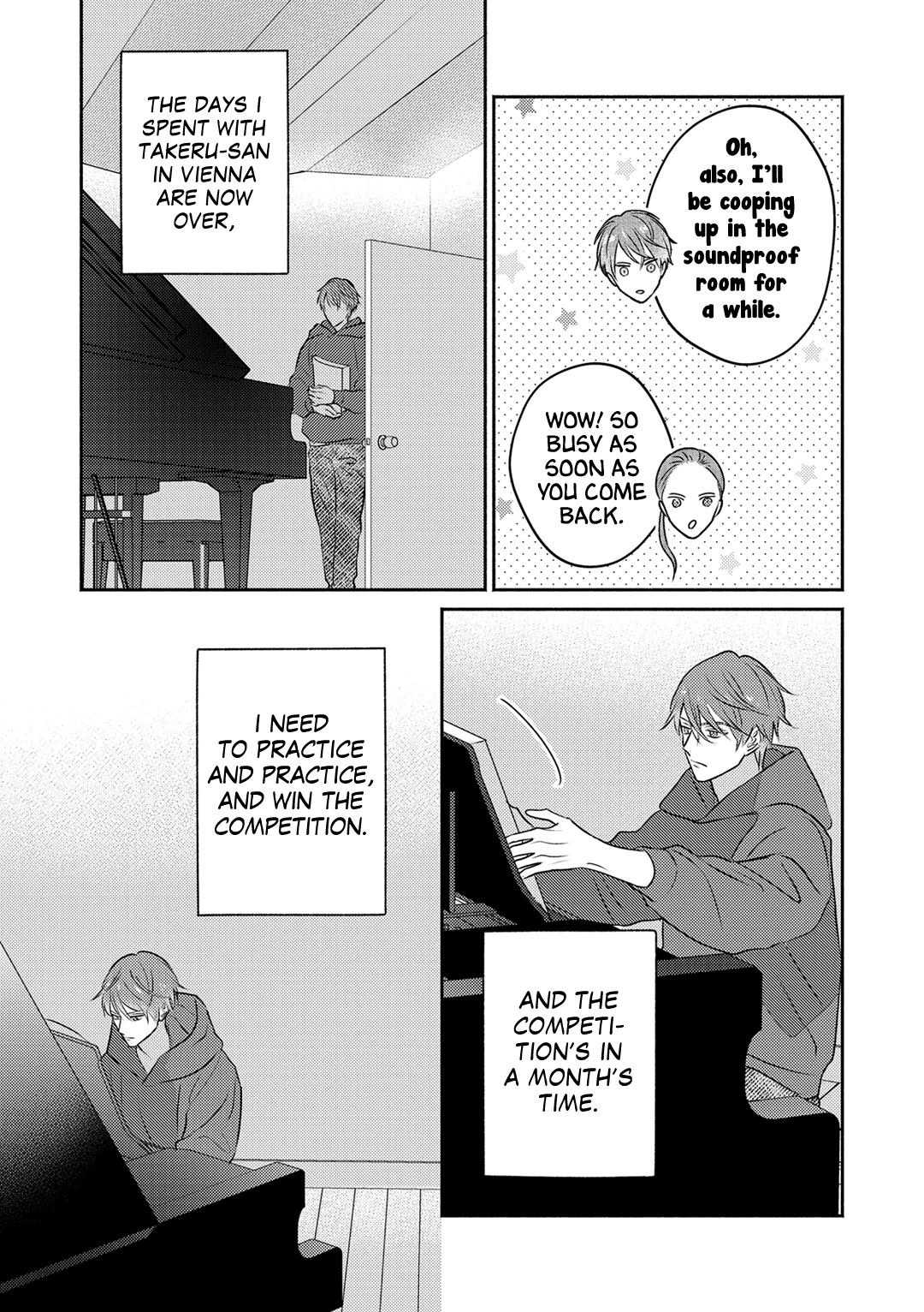 Suki no Onshoku wa Kikanaide Chapter 5 page 4 - 