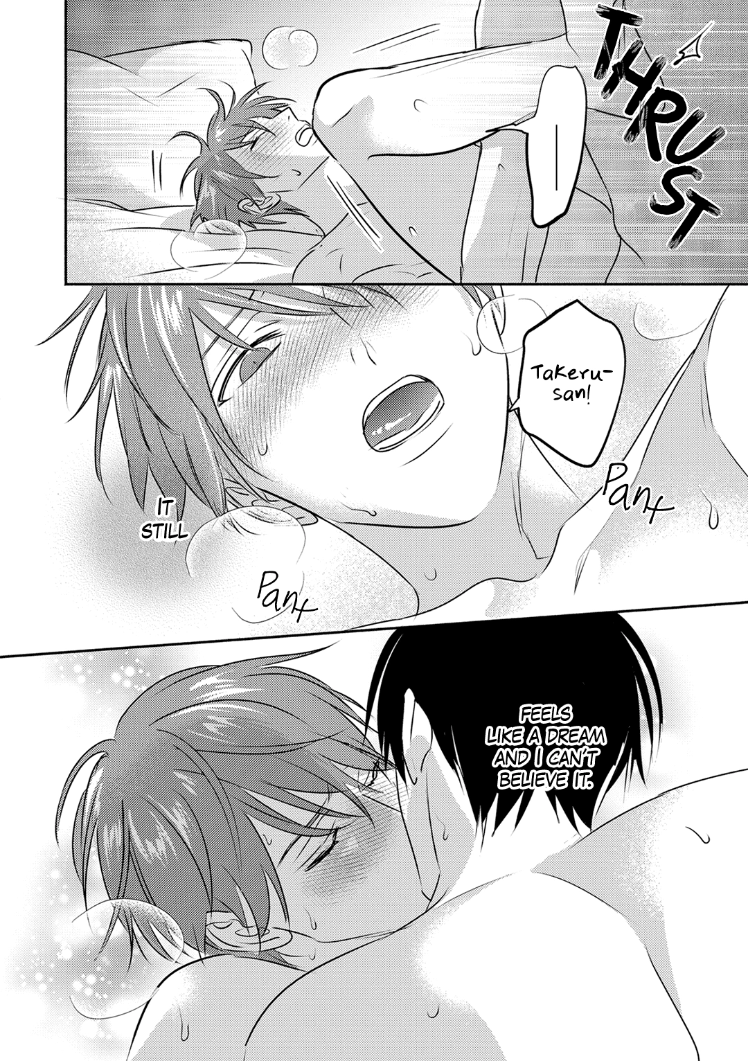 Suki no Onshoku wa Kikanaide Chapter 5 page 31 - 