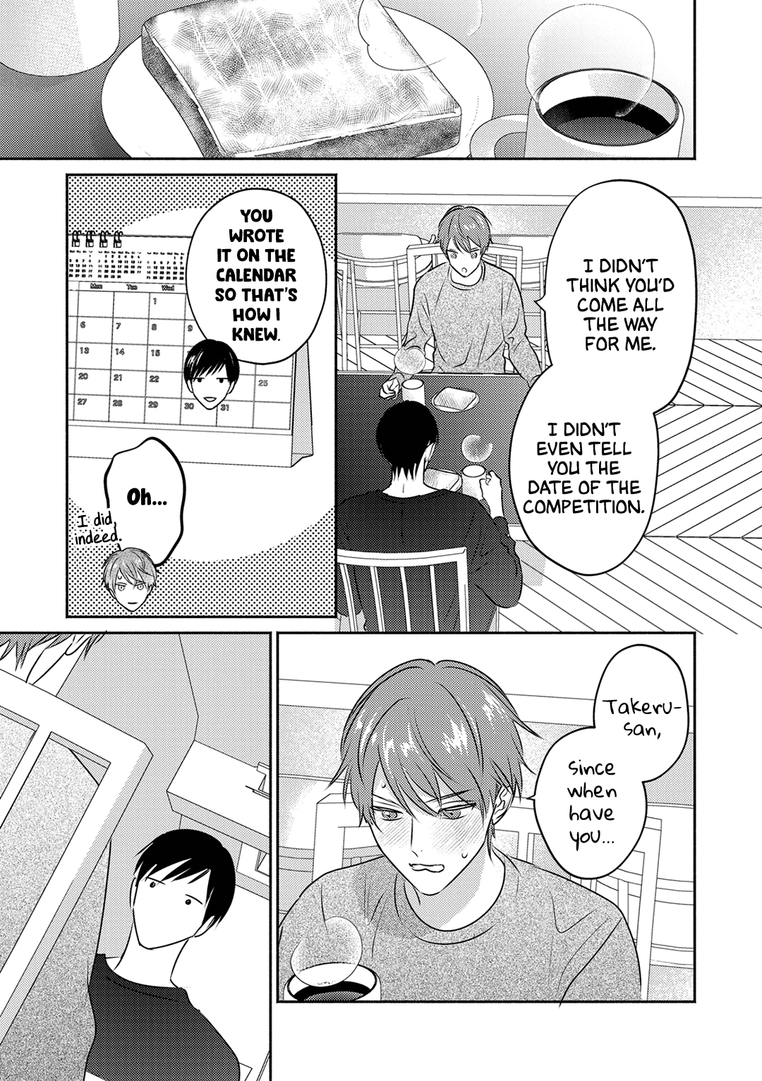 Suki no Onshoku wa Kikanaide Chapter 5 page 32 - 