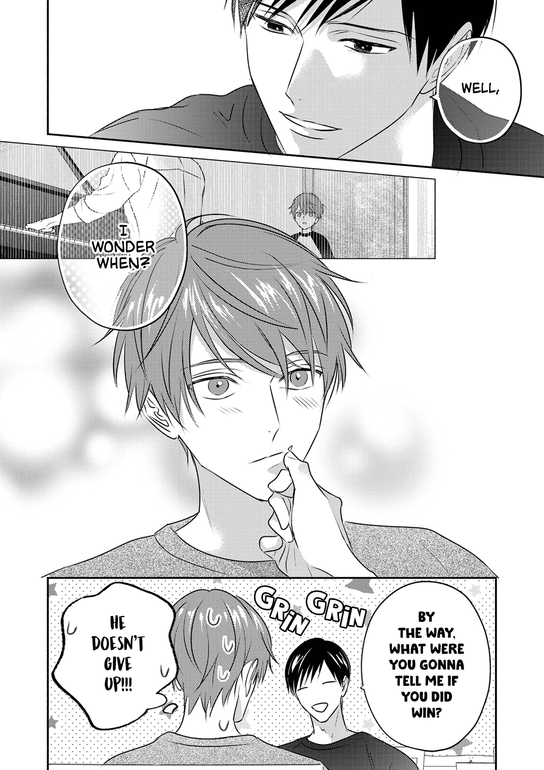 Suki no Onshoku wa Kikanaide Chapter 5 page 33 - 