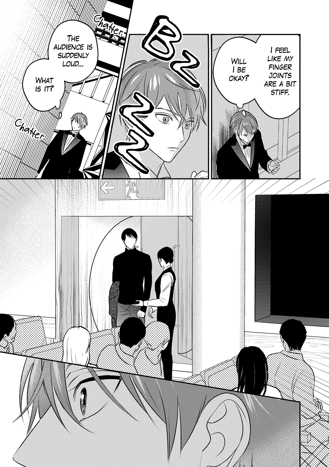 Suki no Onshoku wa Kikanaide Chapter 5 page 8 - 