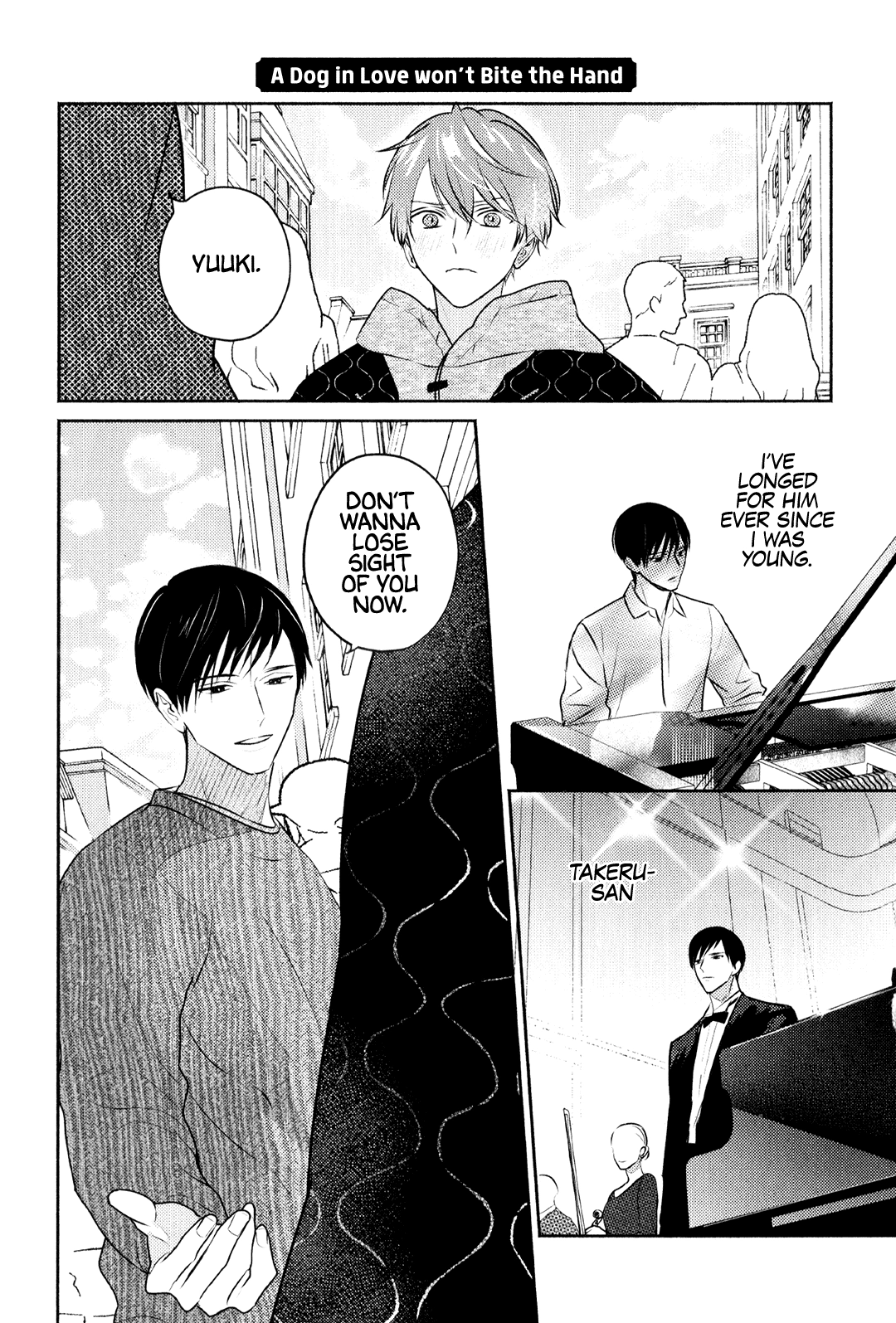 Suki no Onshoku wa Kikanaide Chapter 6.1 page 3 - 