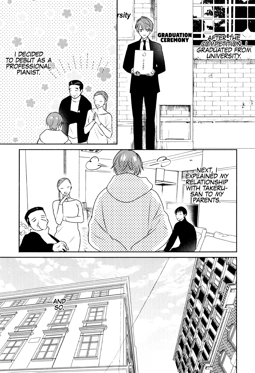 Suki no Onshoku wa Kikanaide Chapter 6.1 page 5 - 