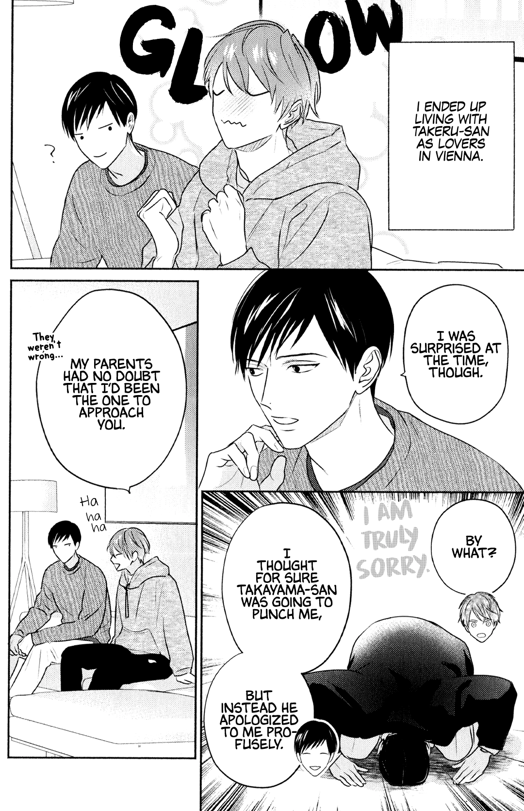 Suki no Onshoku wa Kikanaide Chapter 6.1 page 6 - 