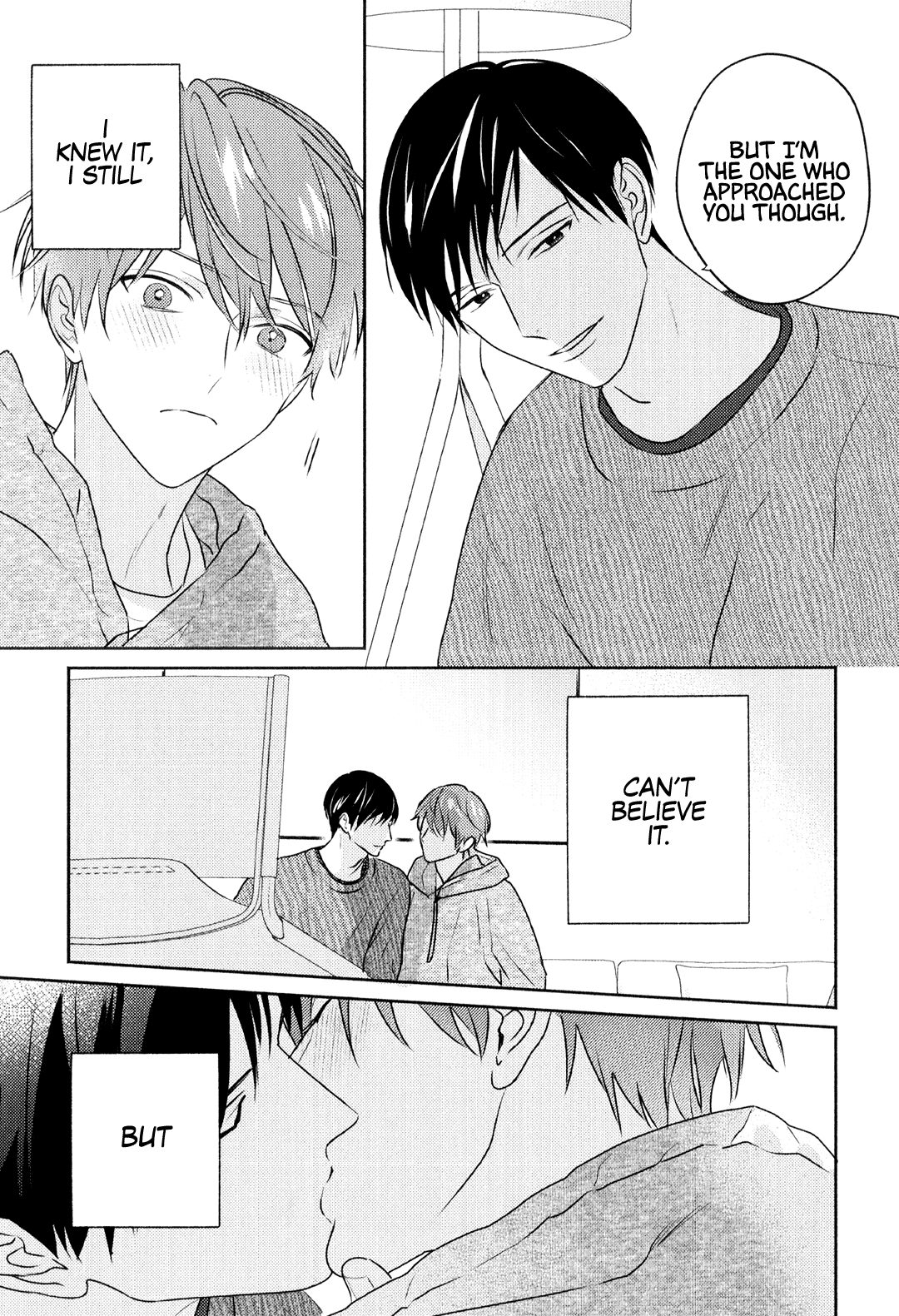 Suki no Onshoku wa Kikanaide Chapter 6.1 page 7 - 