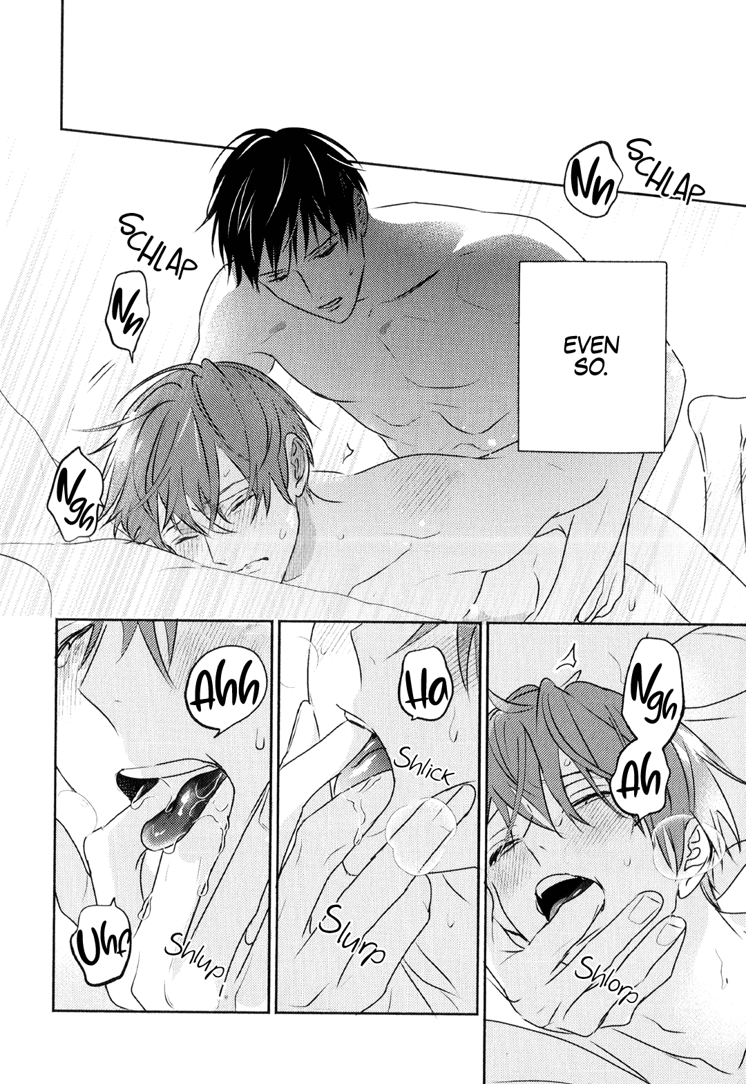 Suki no Onshoku wa Kikanaide Chapter 6.1 page 8 - 
