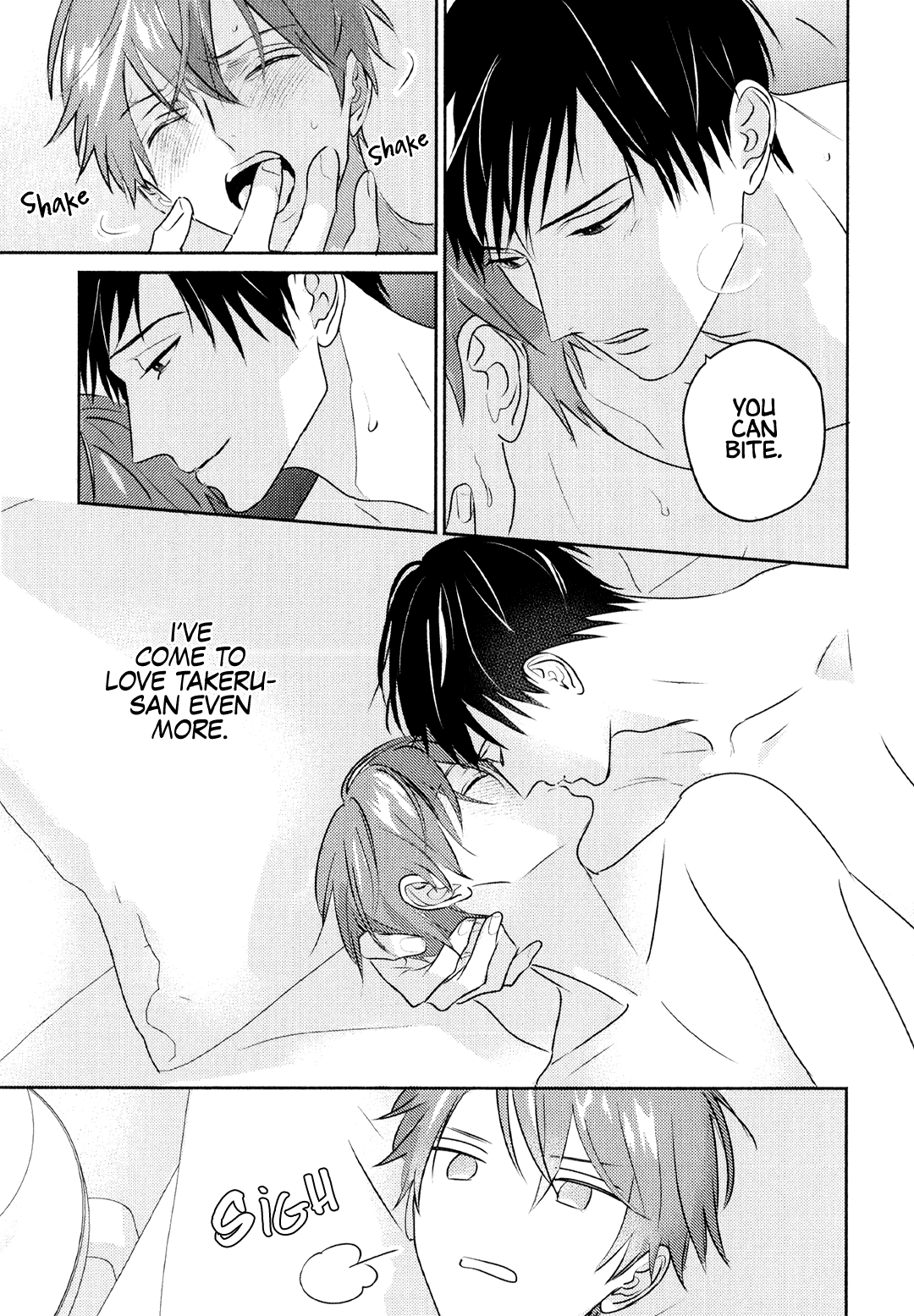 Suki no Onshoku wa Kikanaide Chapter 6.1 page 9 - 