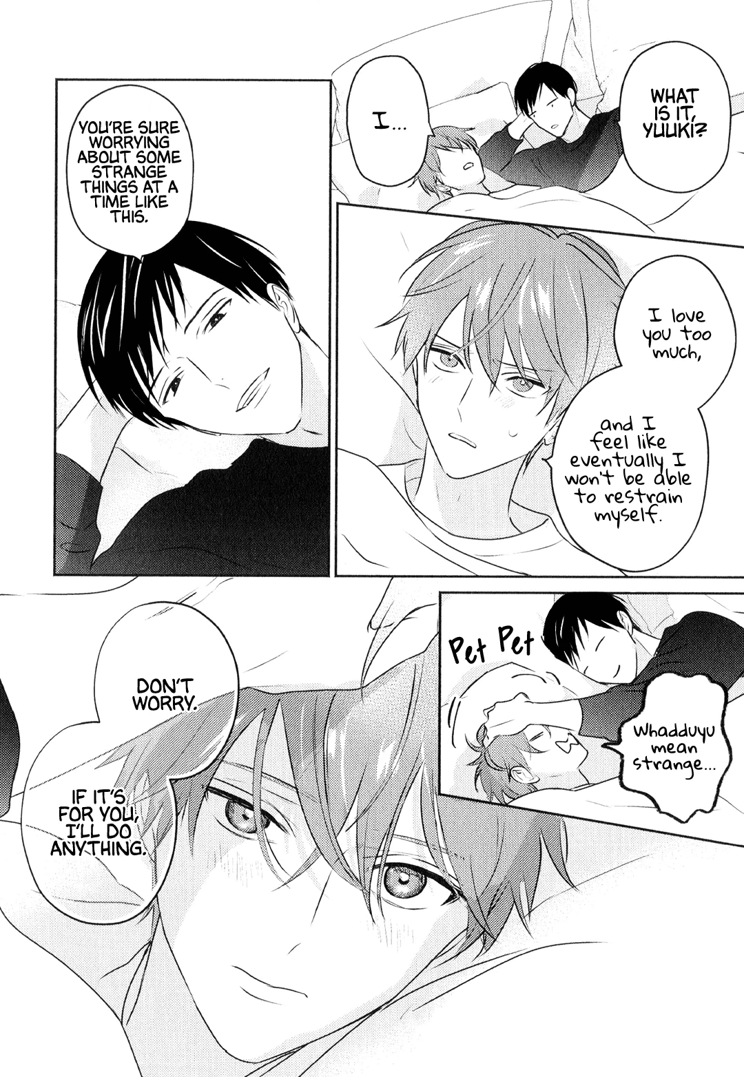 Suki no Onshoku wa Kikanaide Chapter 6.1 page 10 - 