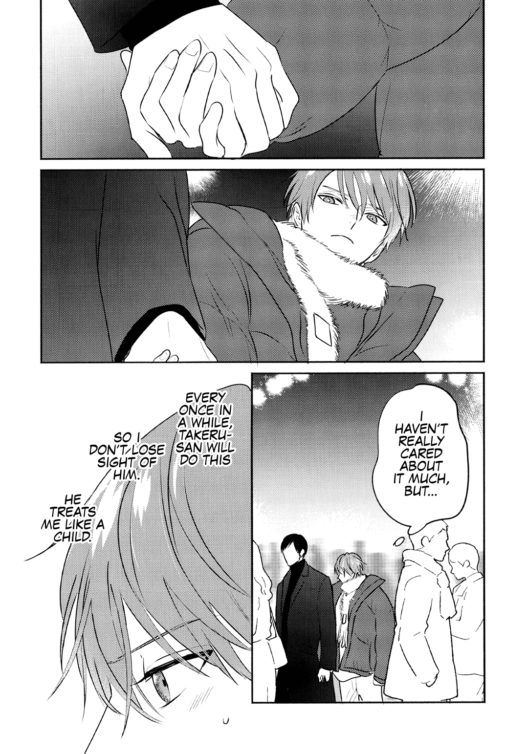 Suki no Onshoku wa Kikanaide Chapter 6.2 page 12 - 