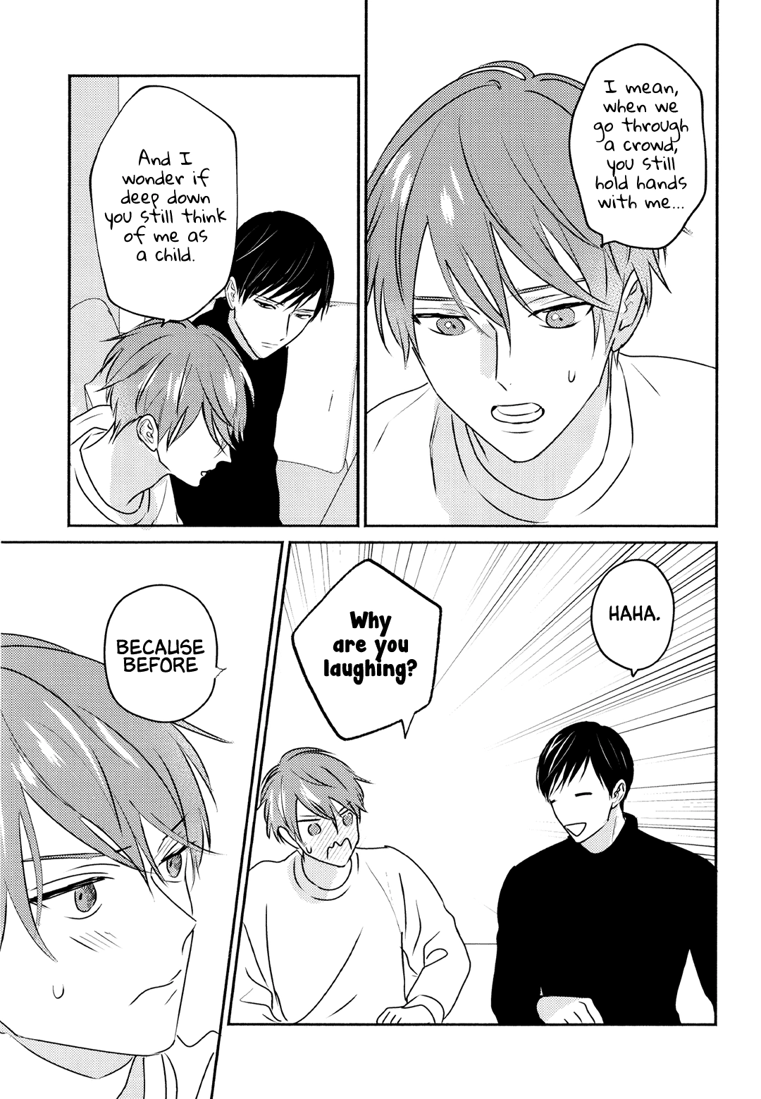 Suki no Onshoku wa Kikanaide Chapter 6.2 page 14 - 