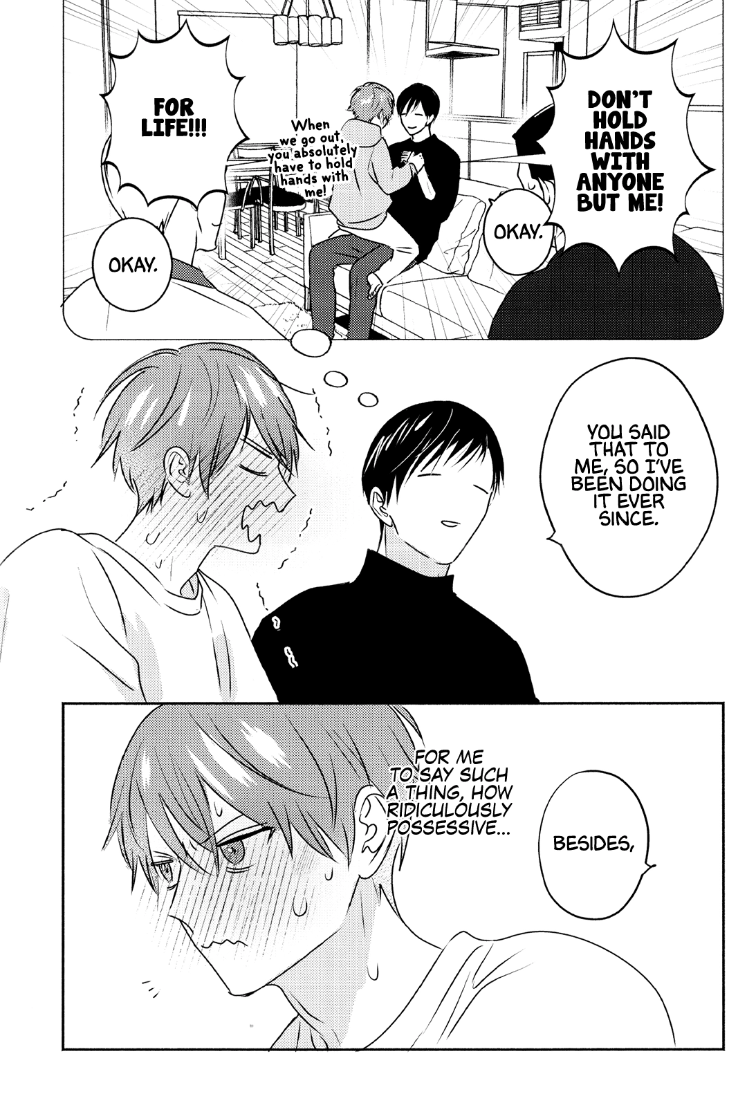 Suki no Onshoku wa Kikanaide Chapter 6.2 page 15 - 