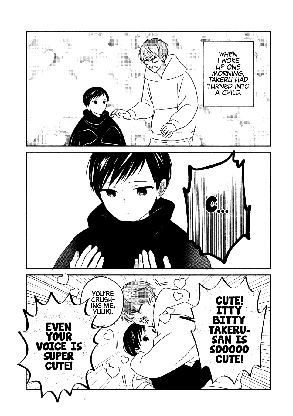 Suki no Onshoku wa Kikanaide Chapter 6.2 page 3 - 