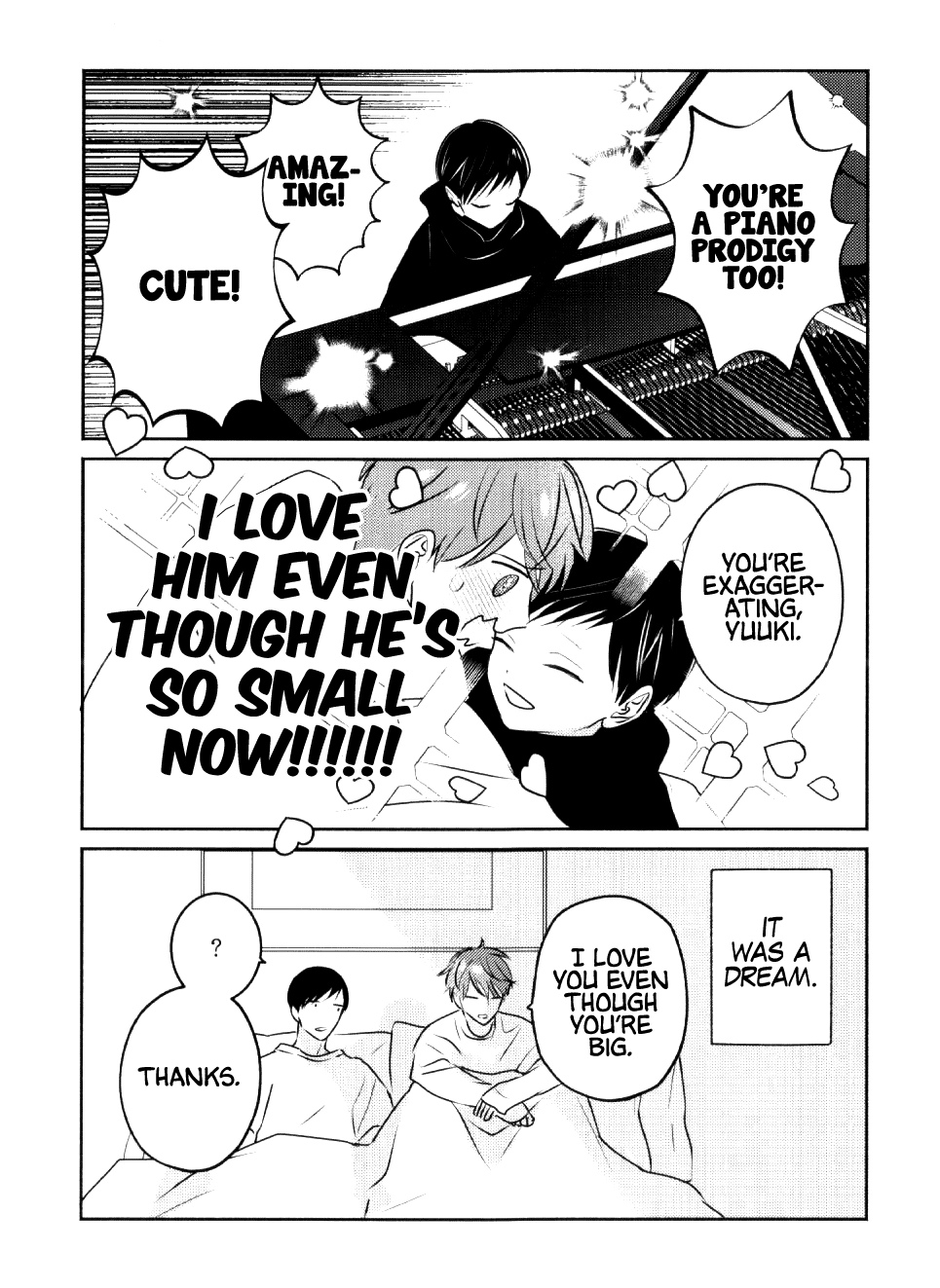 Suki no Onshoku wa Kikanaide Chapter 6.2 page 4 - 