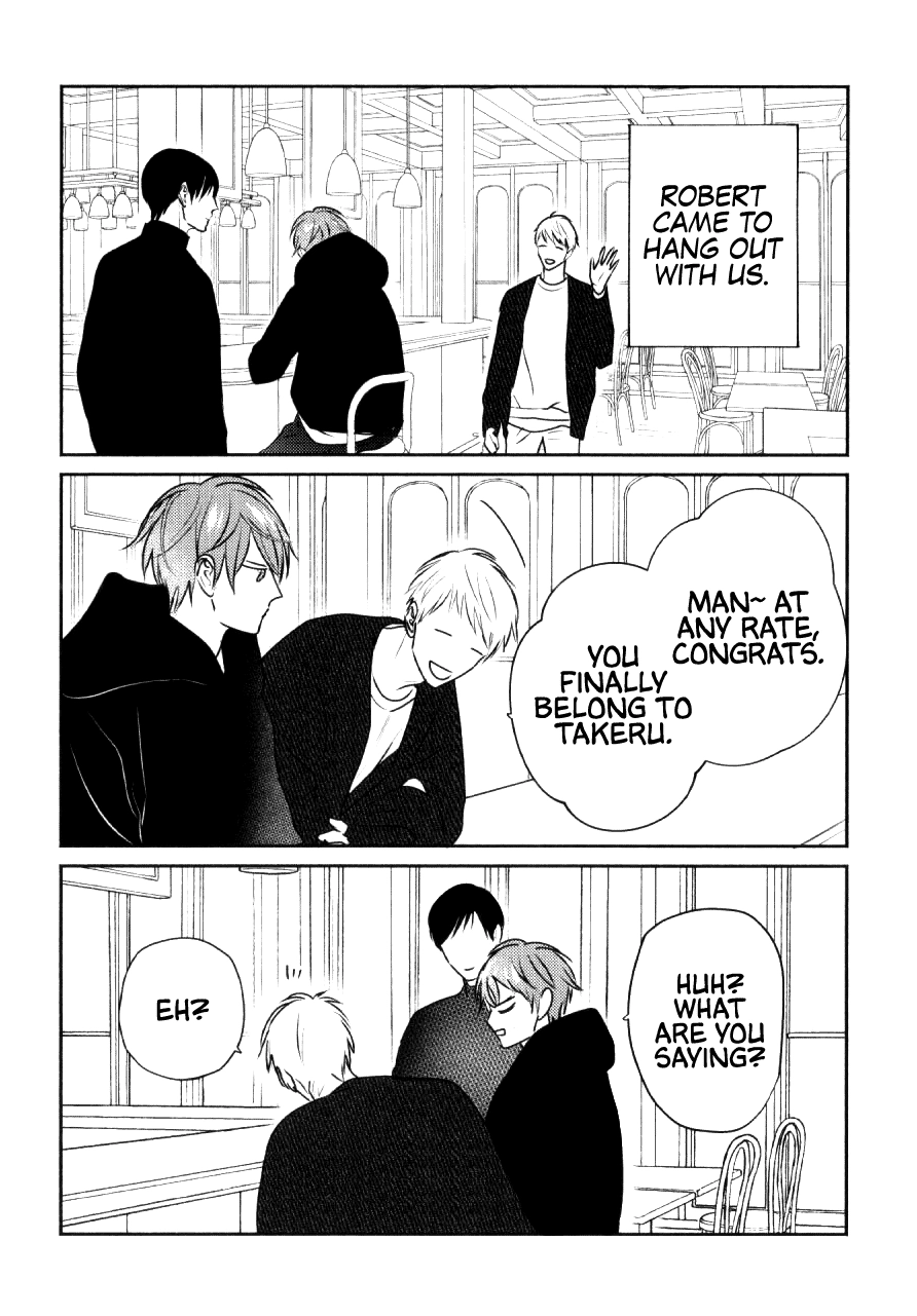 Suki no Onshoku wa Kikanaide Chapter 6.2 page 8 - 