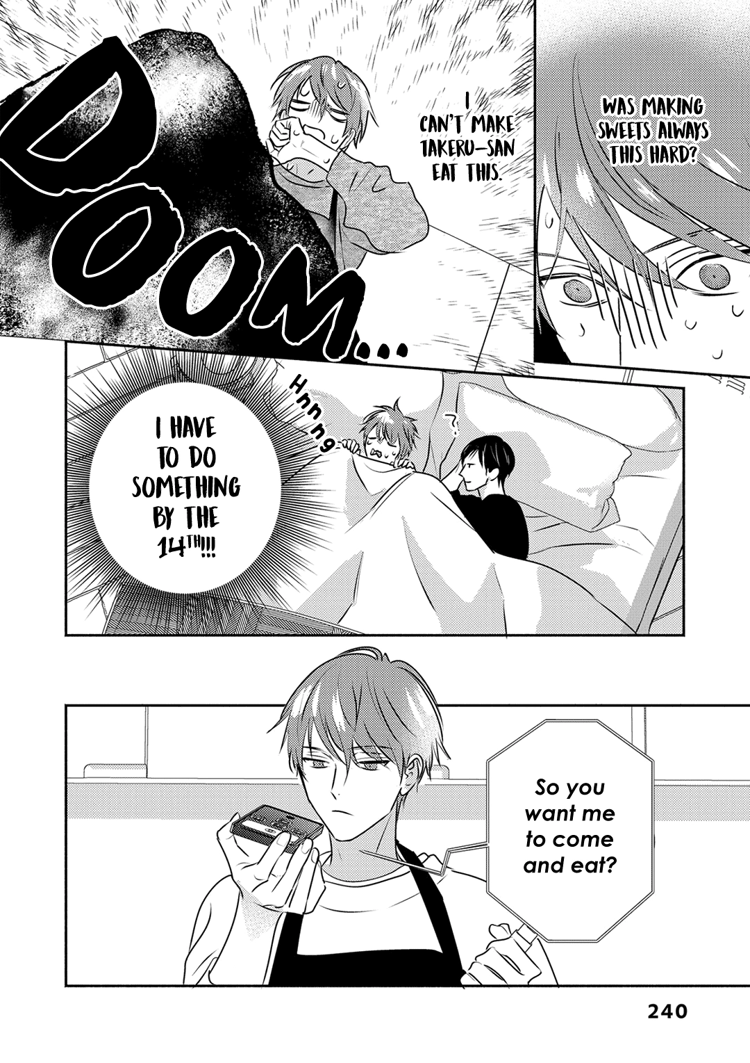 Suki no Onshoku wa Kikanaide Chapter 6 page 13 - 