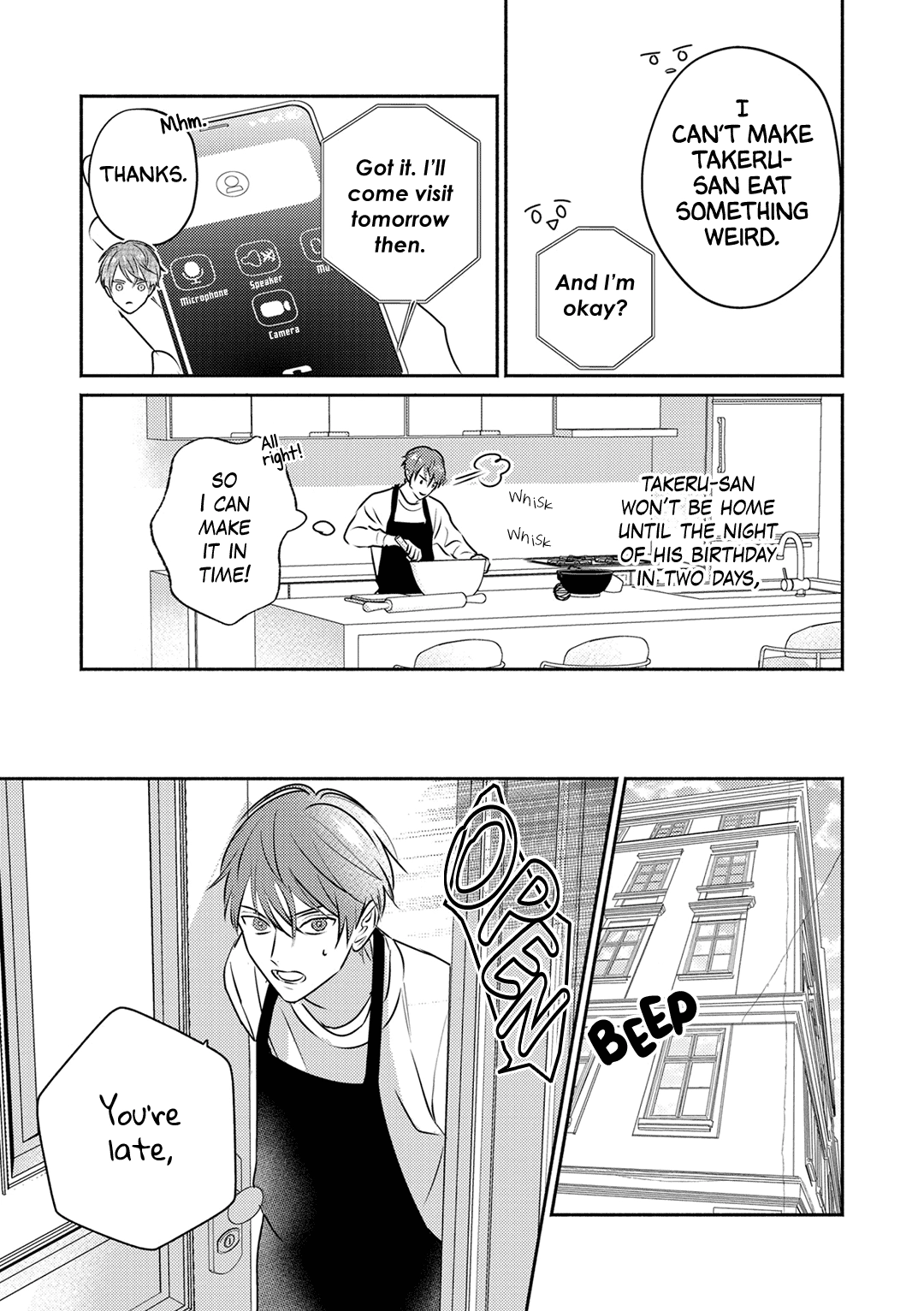 Suki no Onshoku wa Kikanaide Chapter 6 page 14 - 