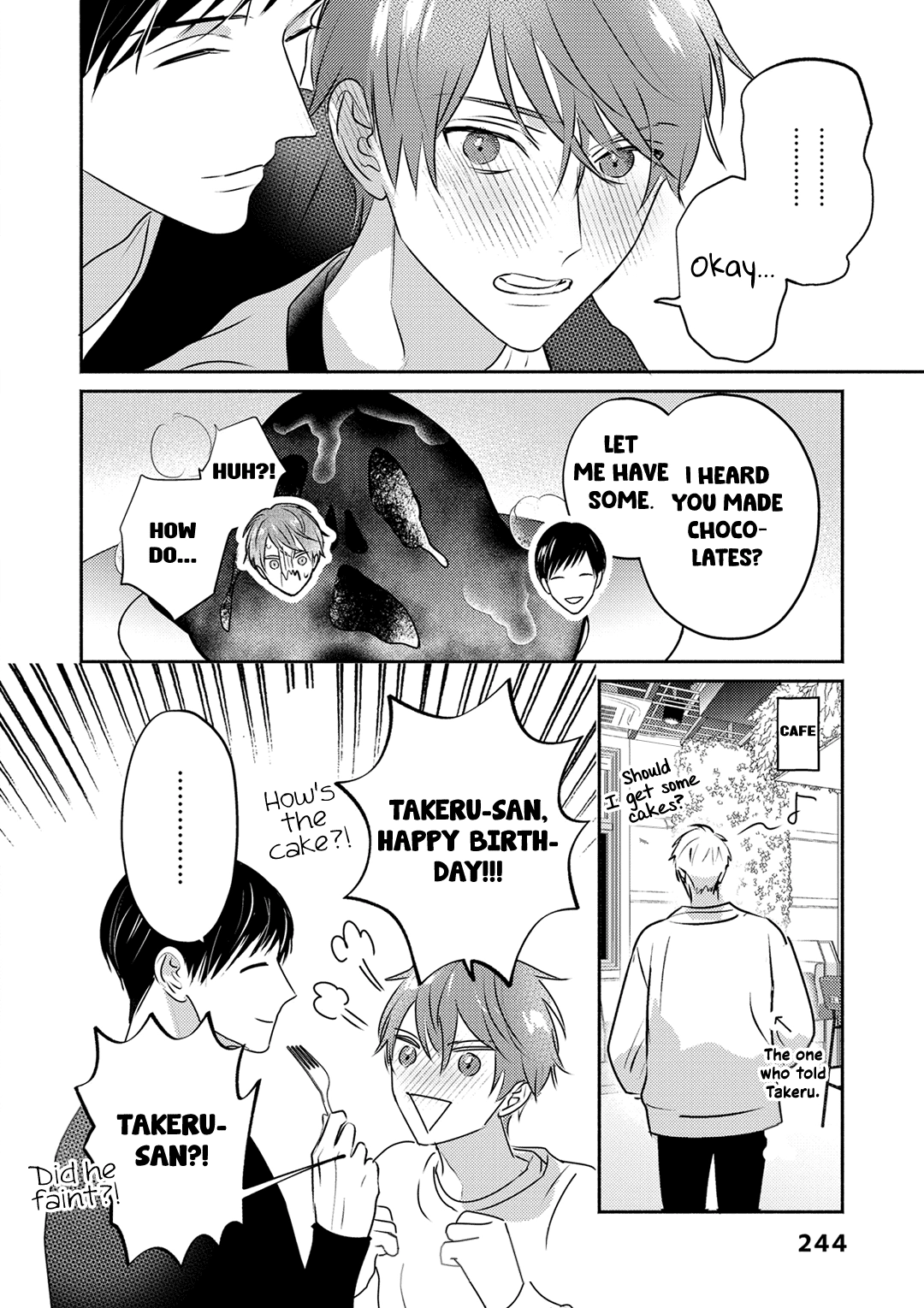 Suki no Onshoku wa Kikanaide Chapter 6 page 17 - 