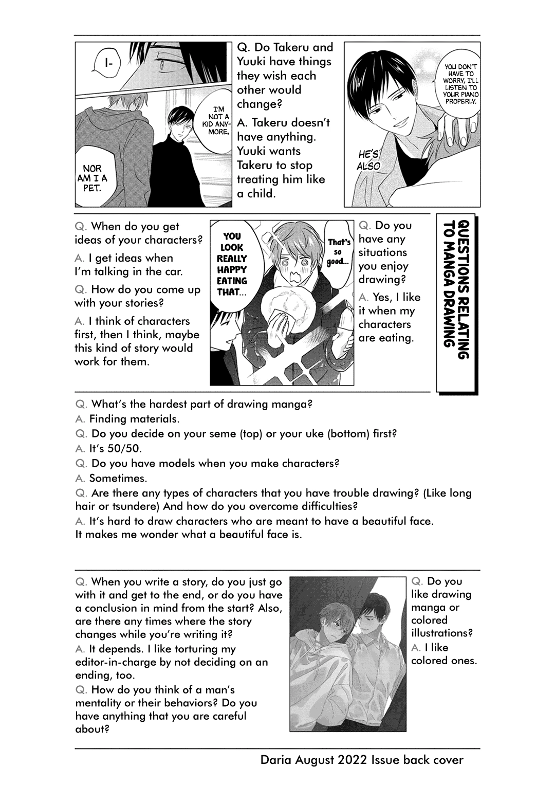 Suki no Onshoku wa Kikanaide Chapter 6 page 3 - 