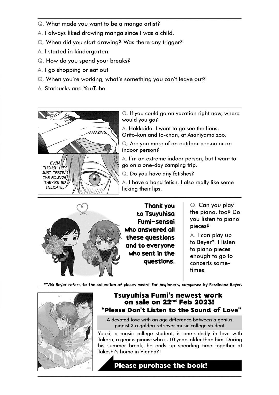 Suki no Onshoku wa Kikanaide Chapter 6 page 5 - 